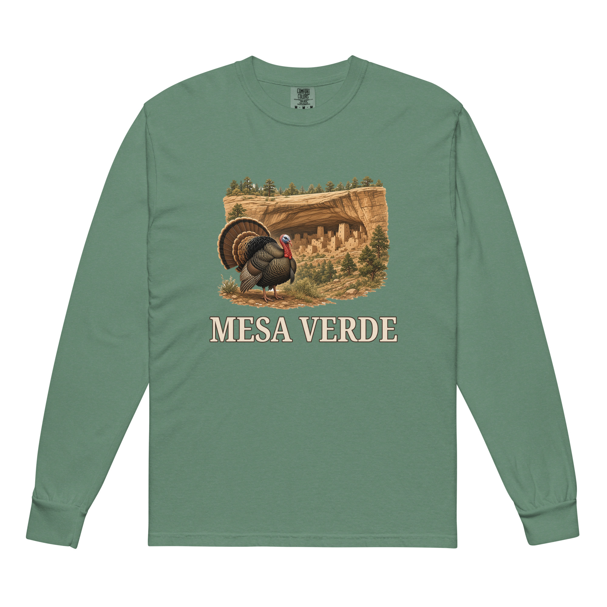Mesa Verde National Park Long Sleeve - Image 4