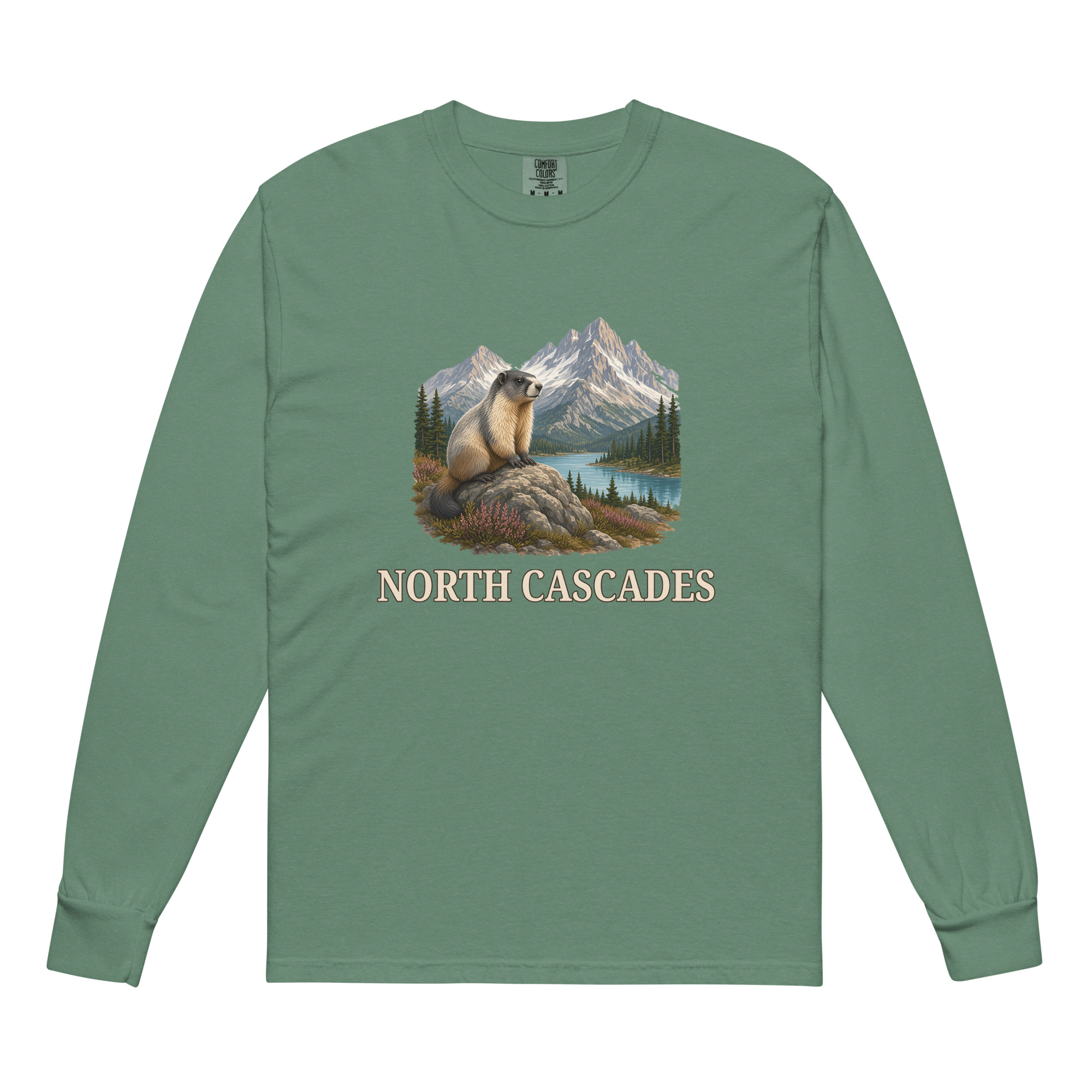 North Cascades National Park Long Sleeve - Image 4