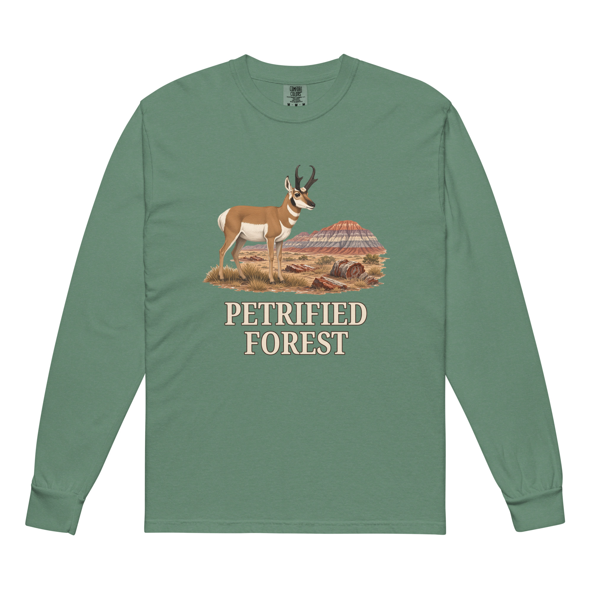 Petrified Forest National Park Long Sleeve - Image 4