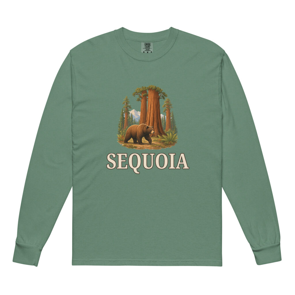 Sequoia National Park Long Sleeve