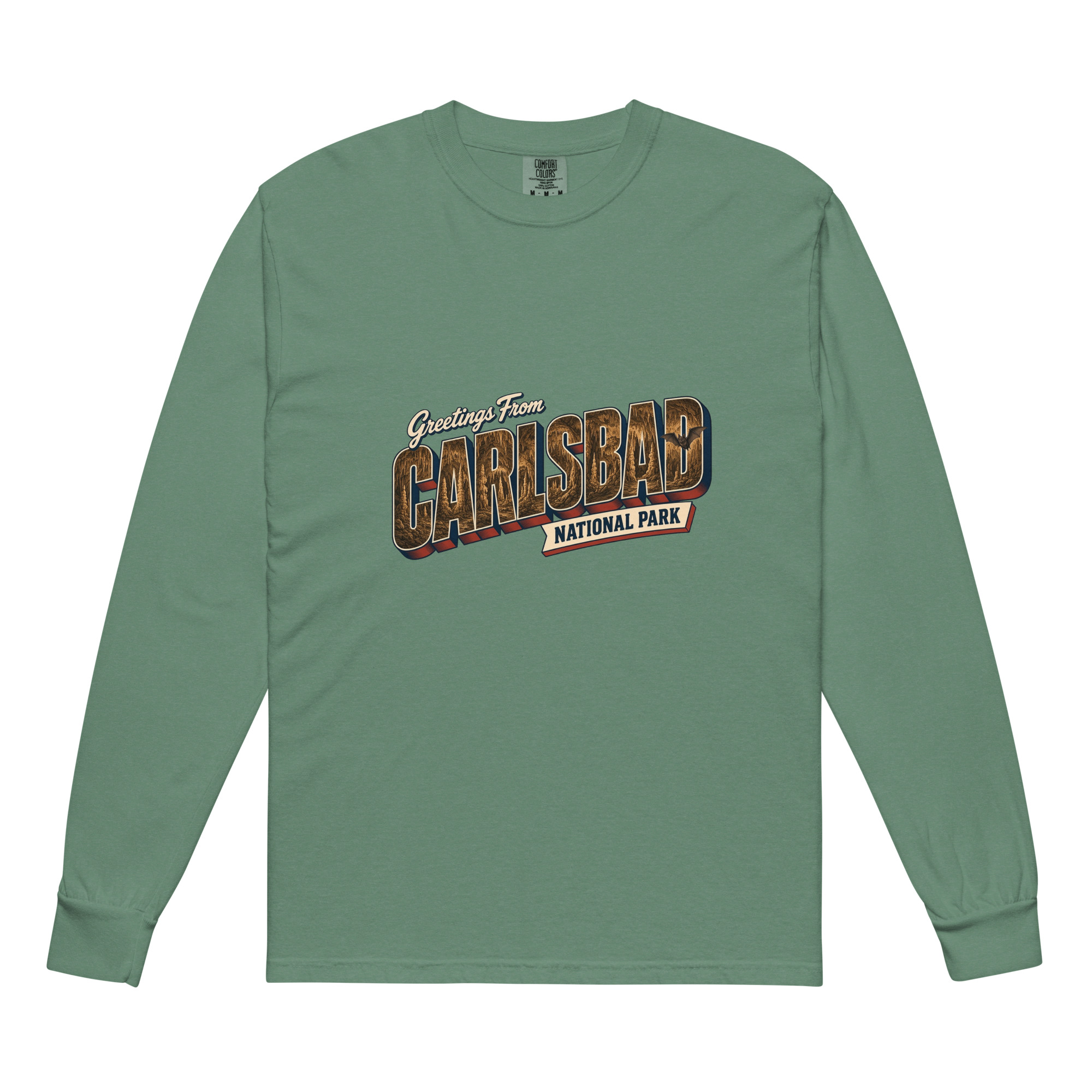 Carlsbad Caverns National Park Postcard Long Sleeve - Image 5