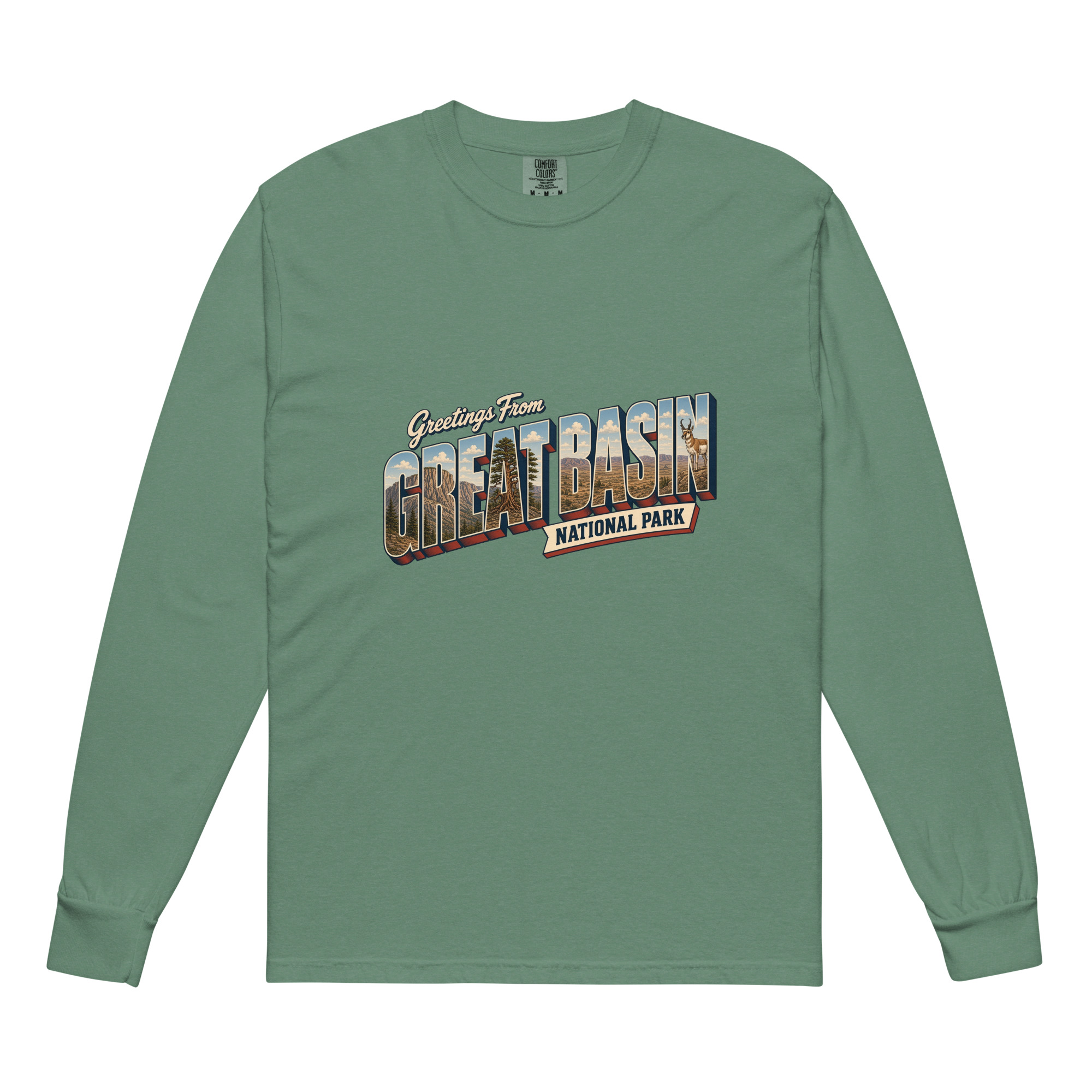 Great Basin National Park Postcard Long Sleeve