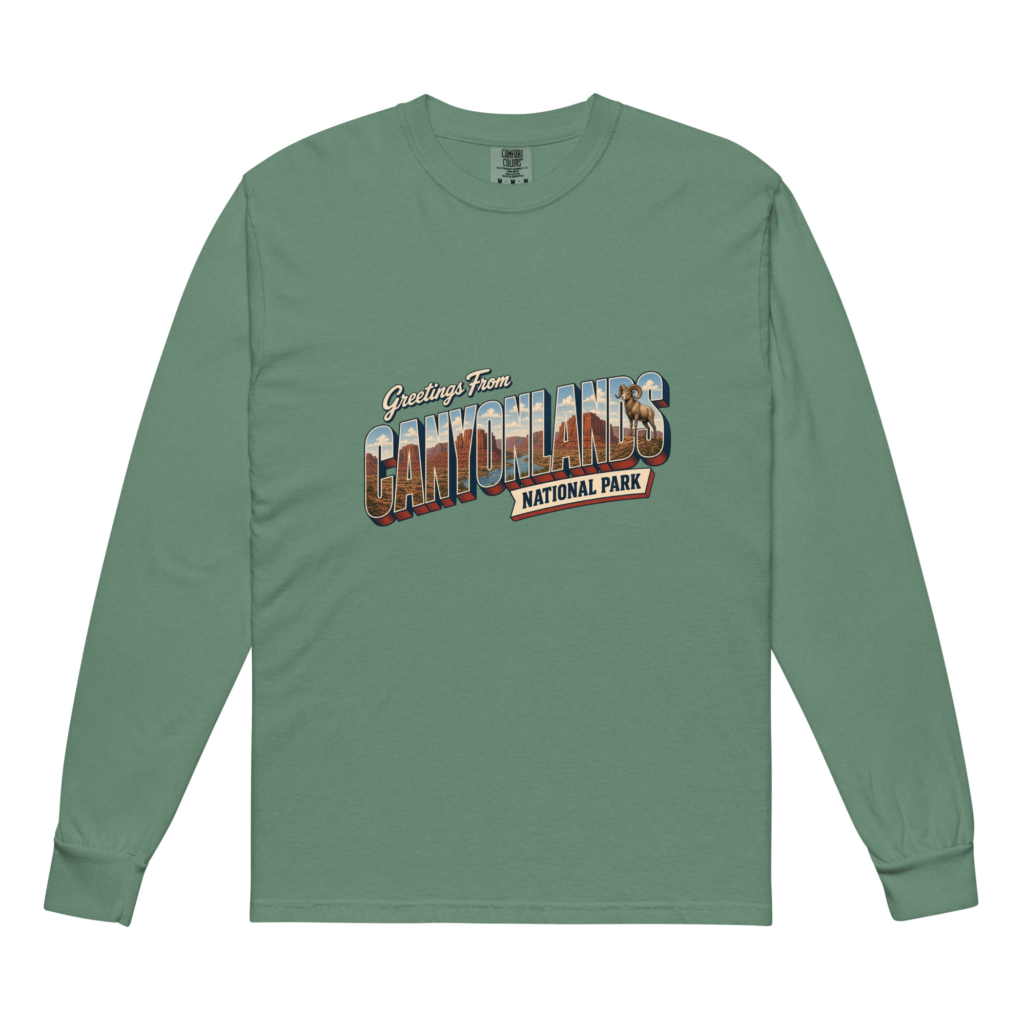 Canyonlands National Park Postcard Long Sleeve - Image 4