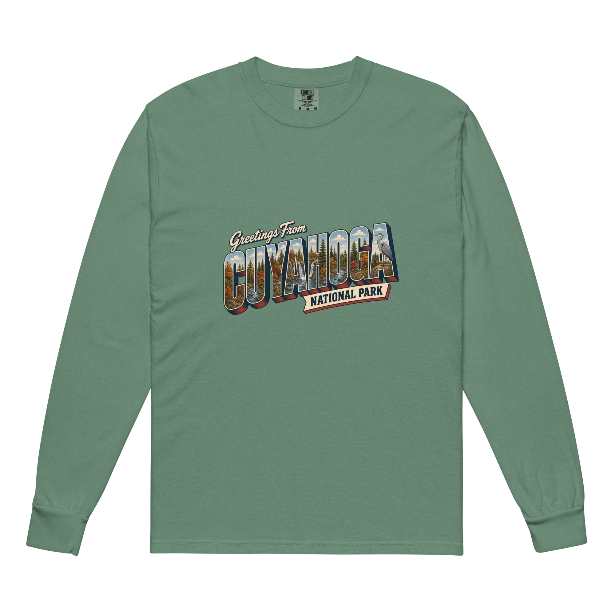 Cuyahoga Valley National Park Postcard Long Sleeve - Image 4