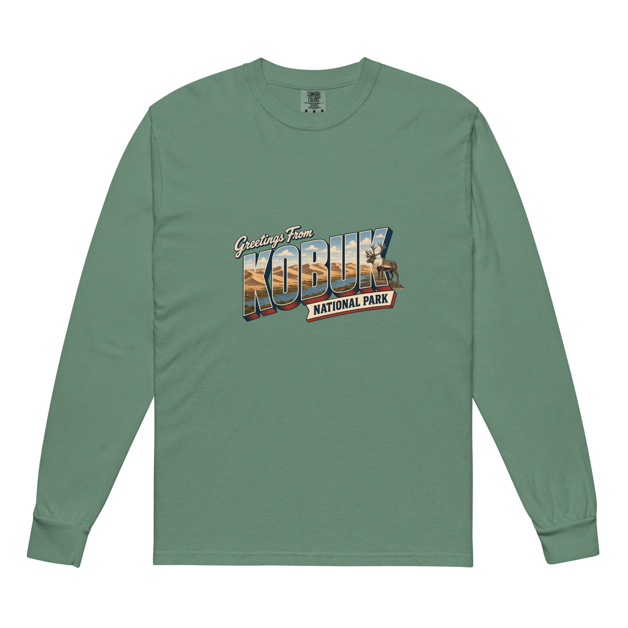 Kobuk Valley National Park Postcard Long Sleeve - Image 4