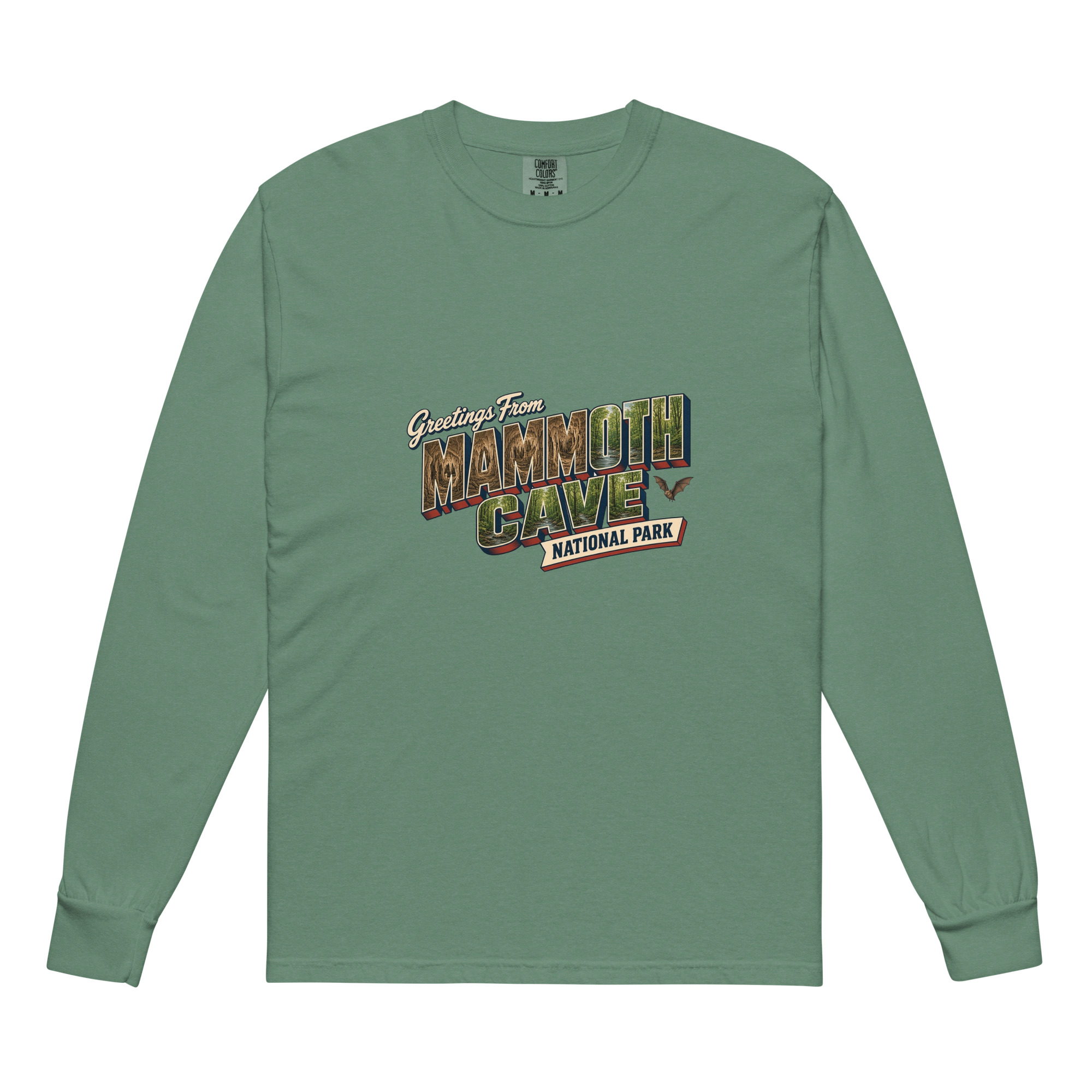 Mammoth Cave National Park Postcard Long Sleeve - Image 4