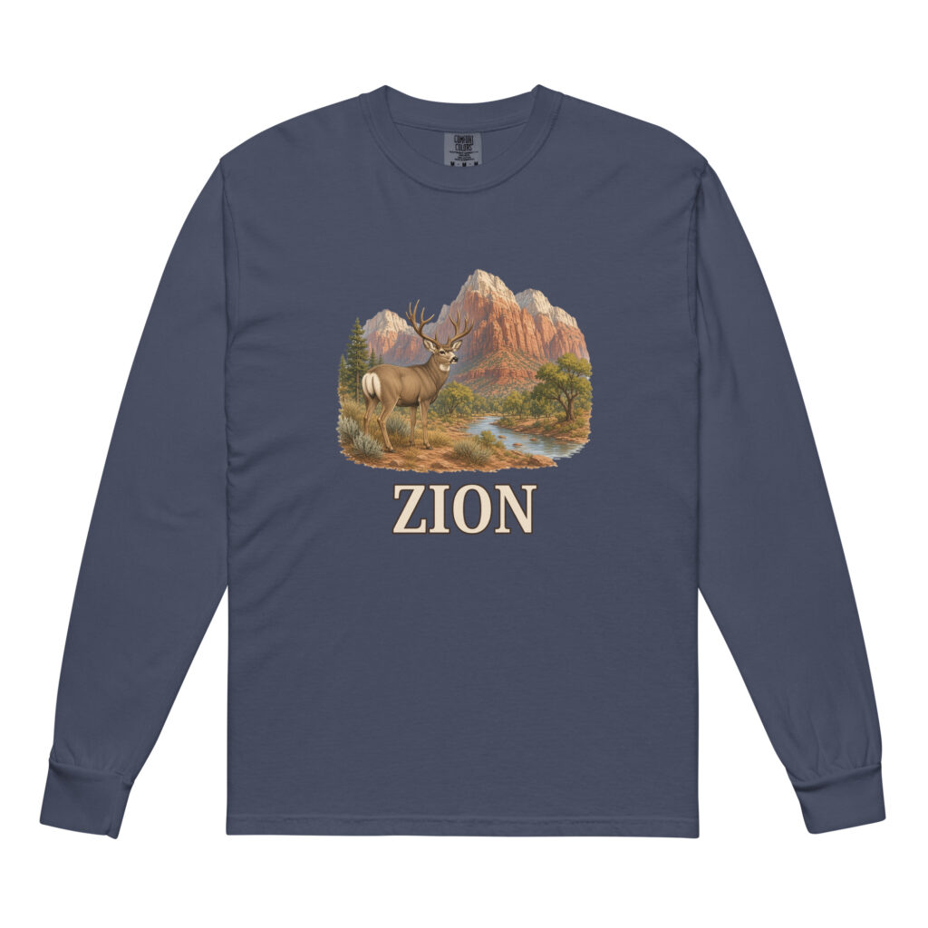 Zion National Park Long Sleeve