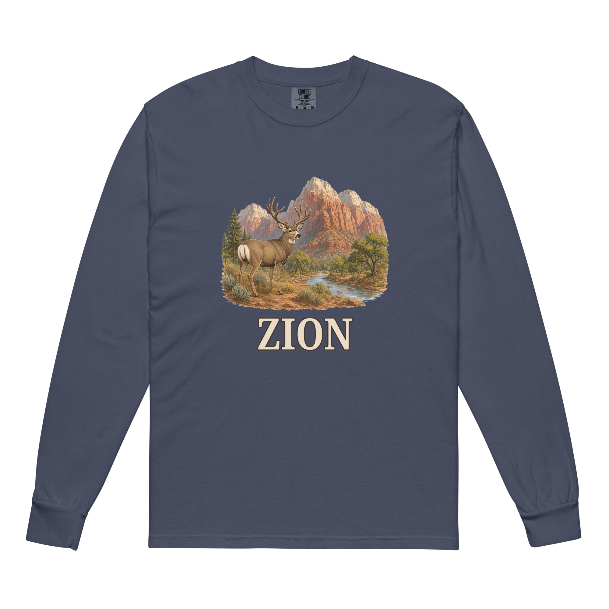 Zion National Park Long Sleeve