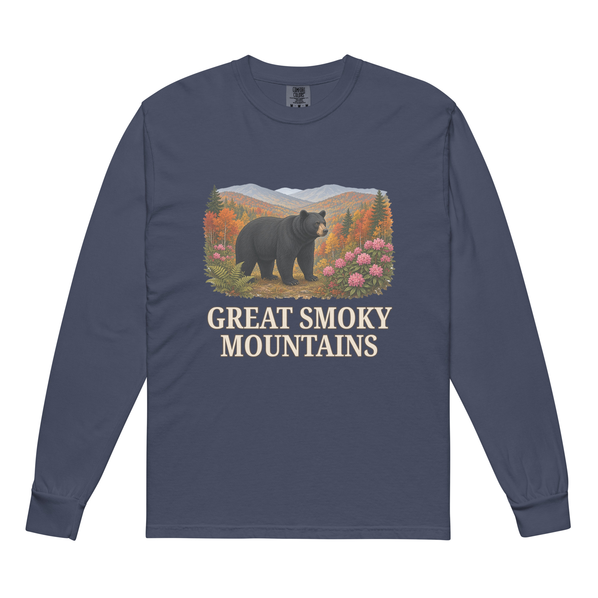 Great Smoky Mountains National Park Long Sleeve - Image 3