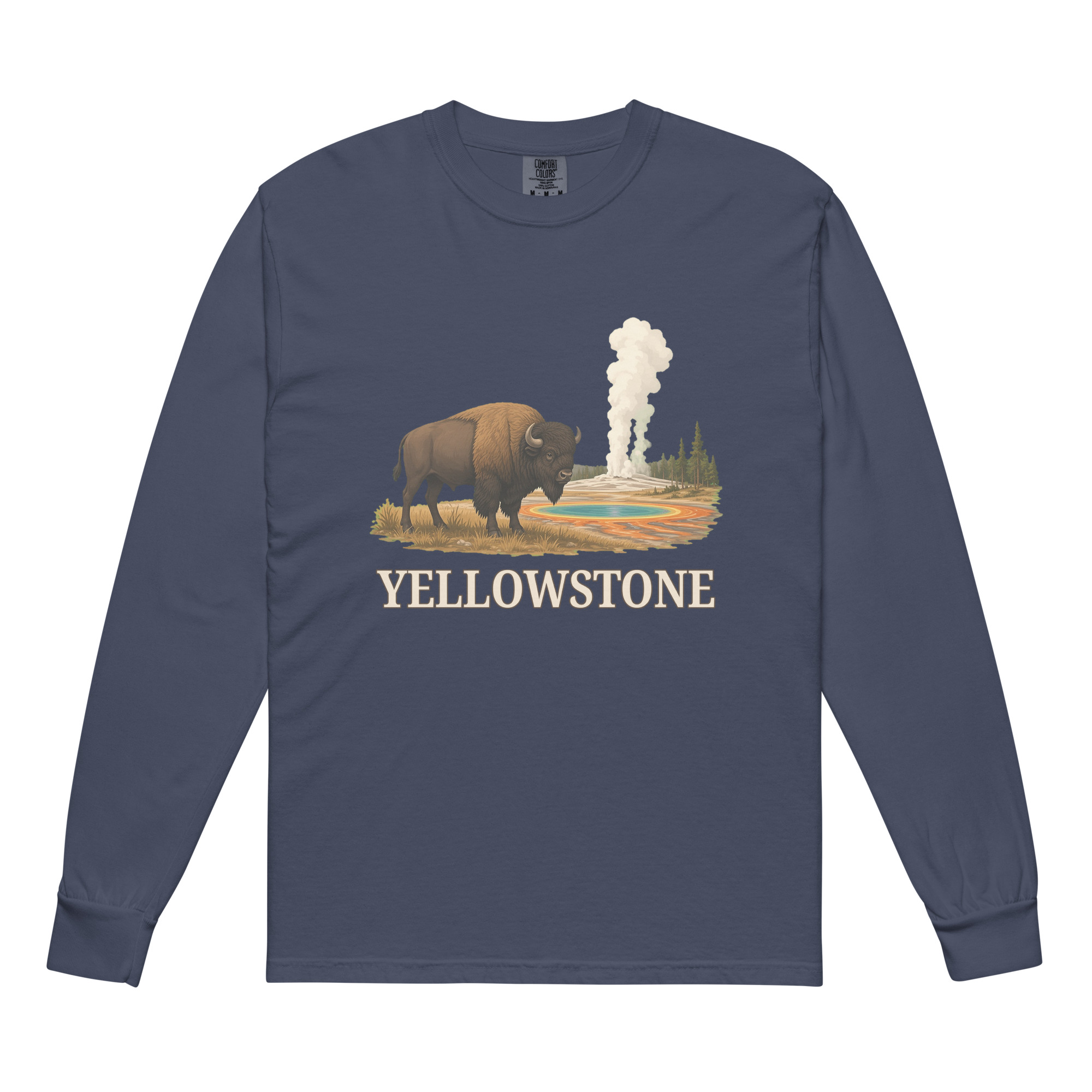 Yellowstone National Park Long Sleeve - Image 3