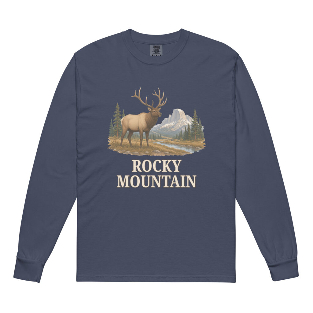 Rocky Mountain National Park Long Sleeve