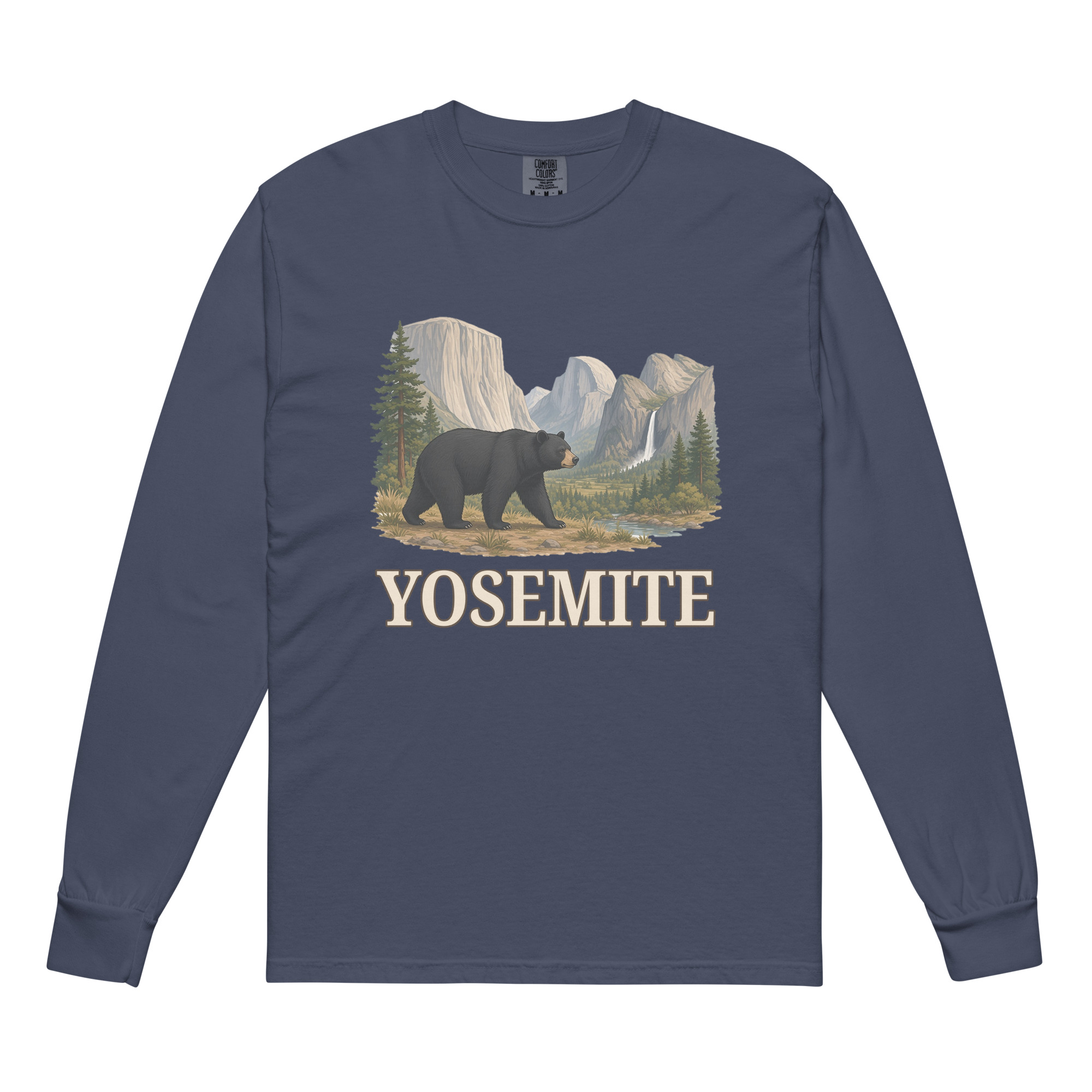 Yosemite National Park Long Sleeve - Image 3