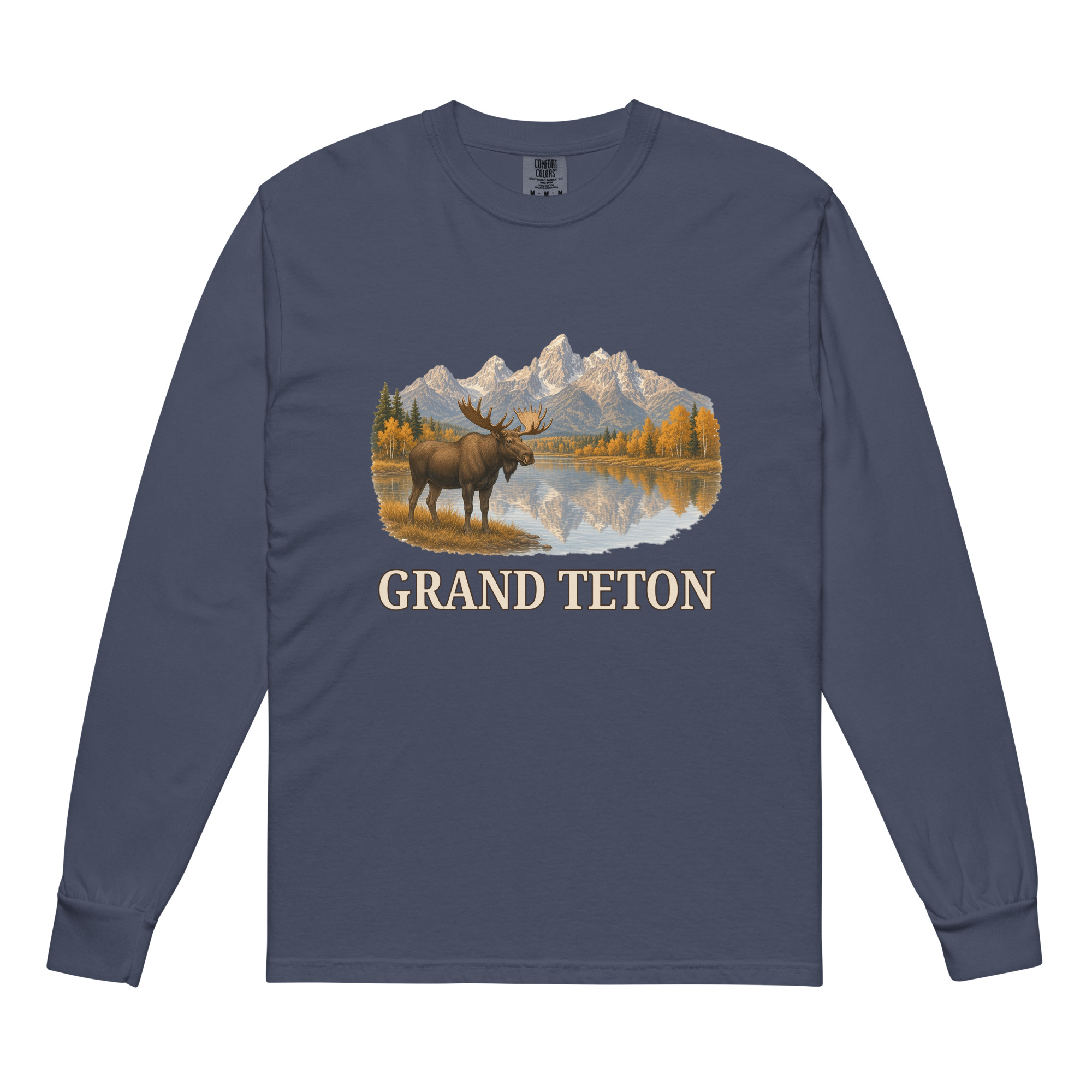 Grand Teton National Park Long Sleeve - Image 3