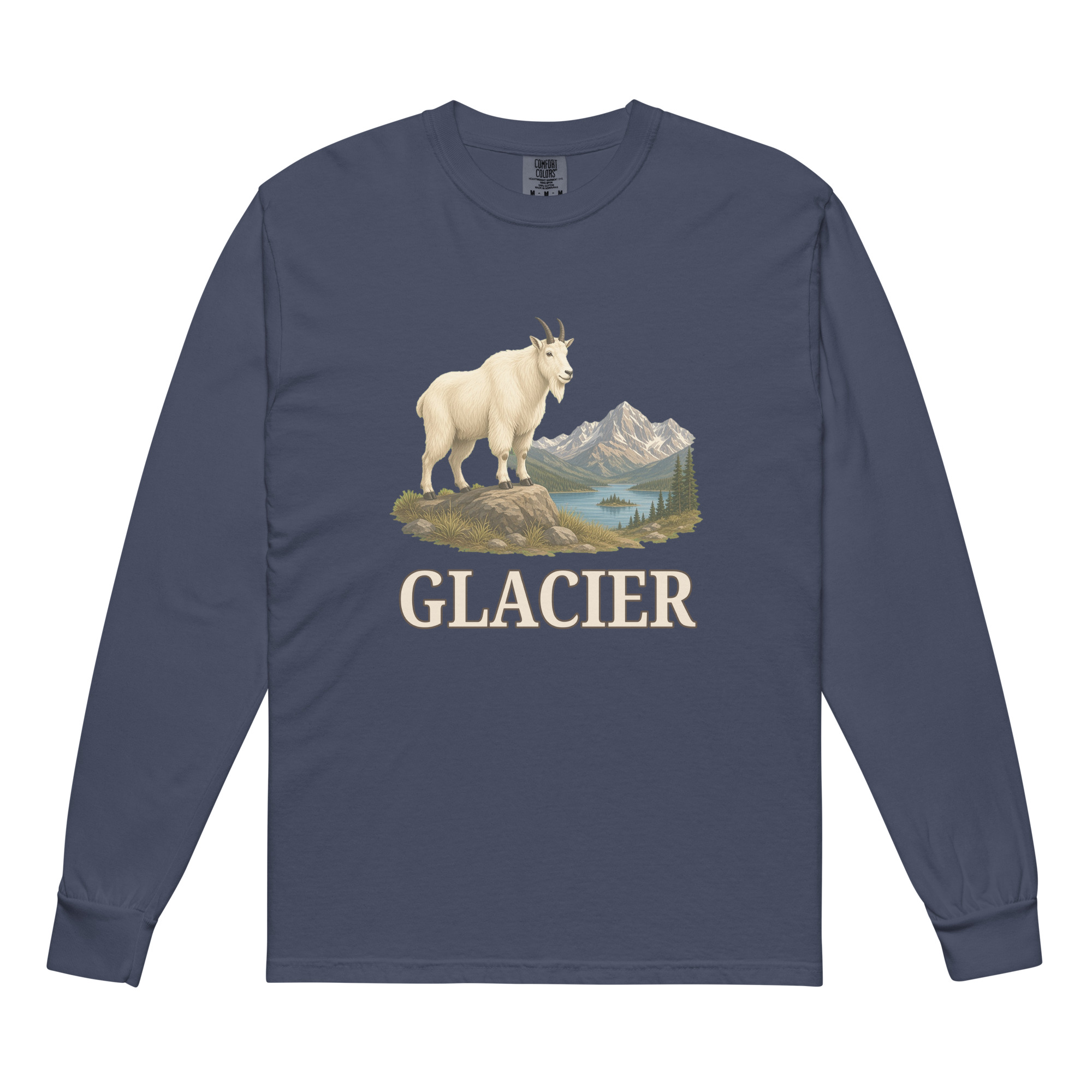 Glacier National Park Long Sleeve - Image 3