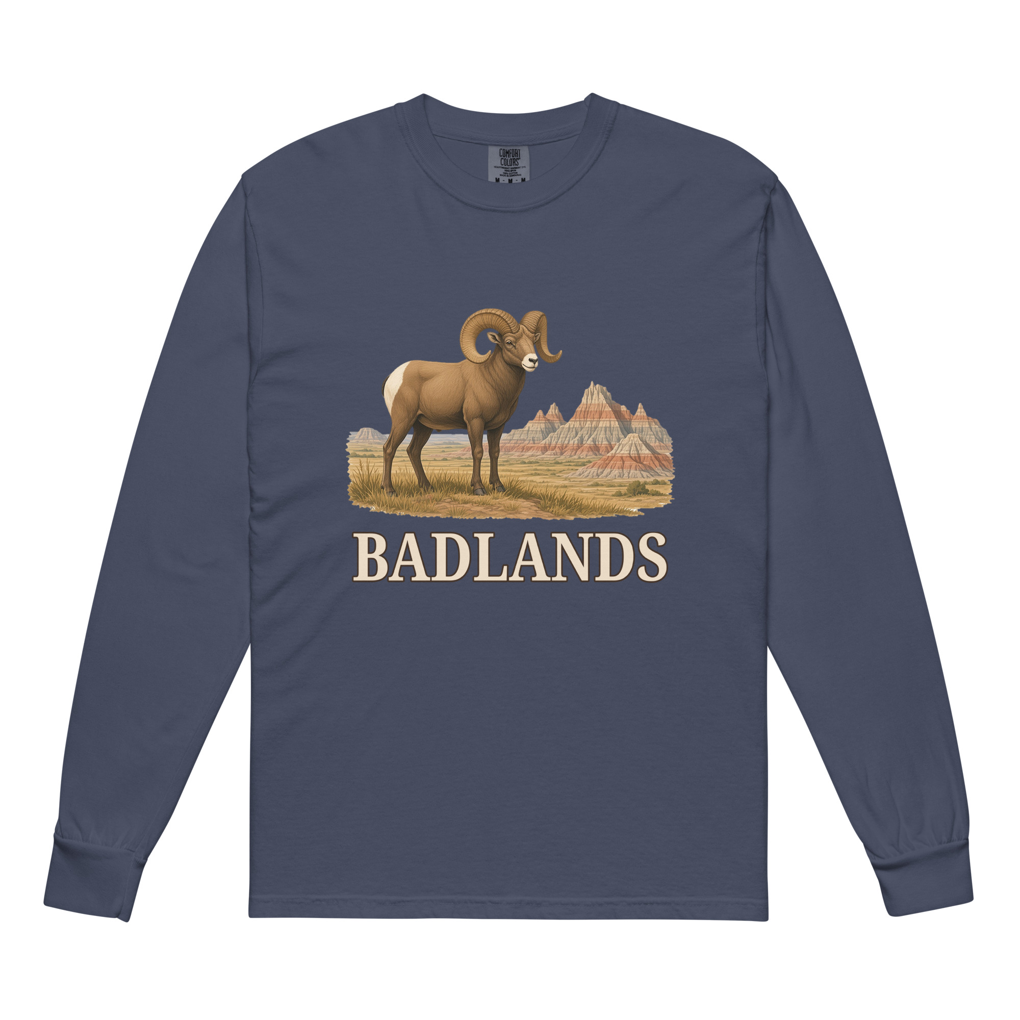 Badlands National Park Long Sleeve - Image 3