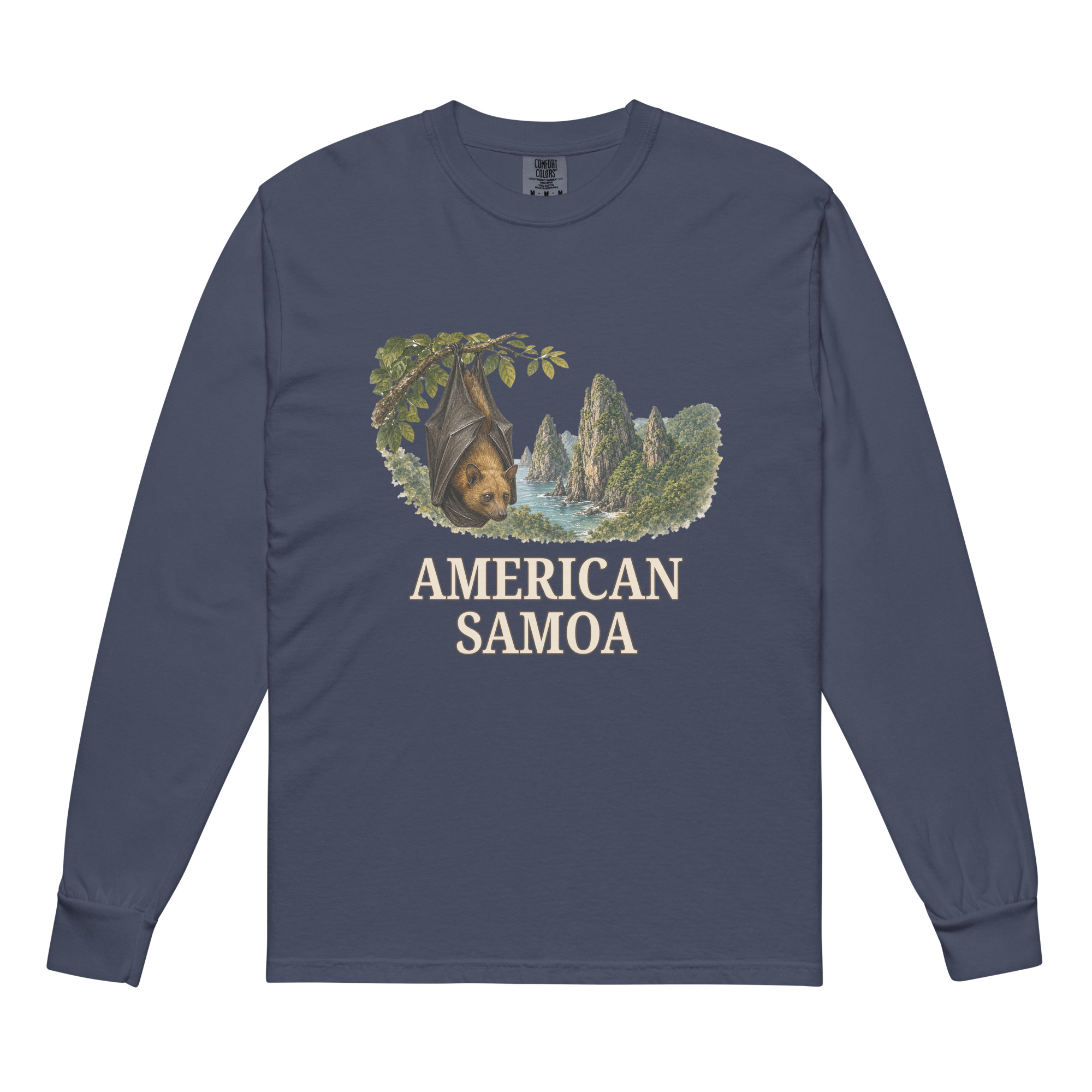 American Samoa National Park Long Sleeve - Image 3