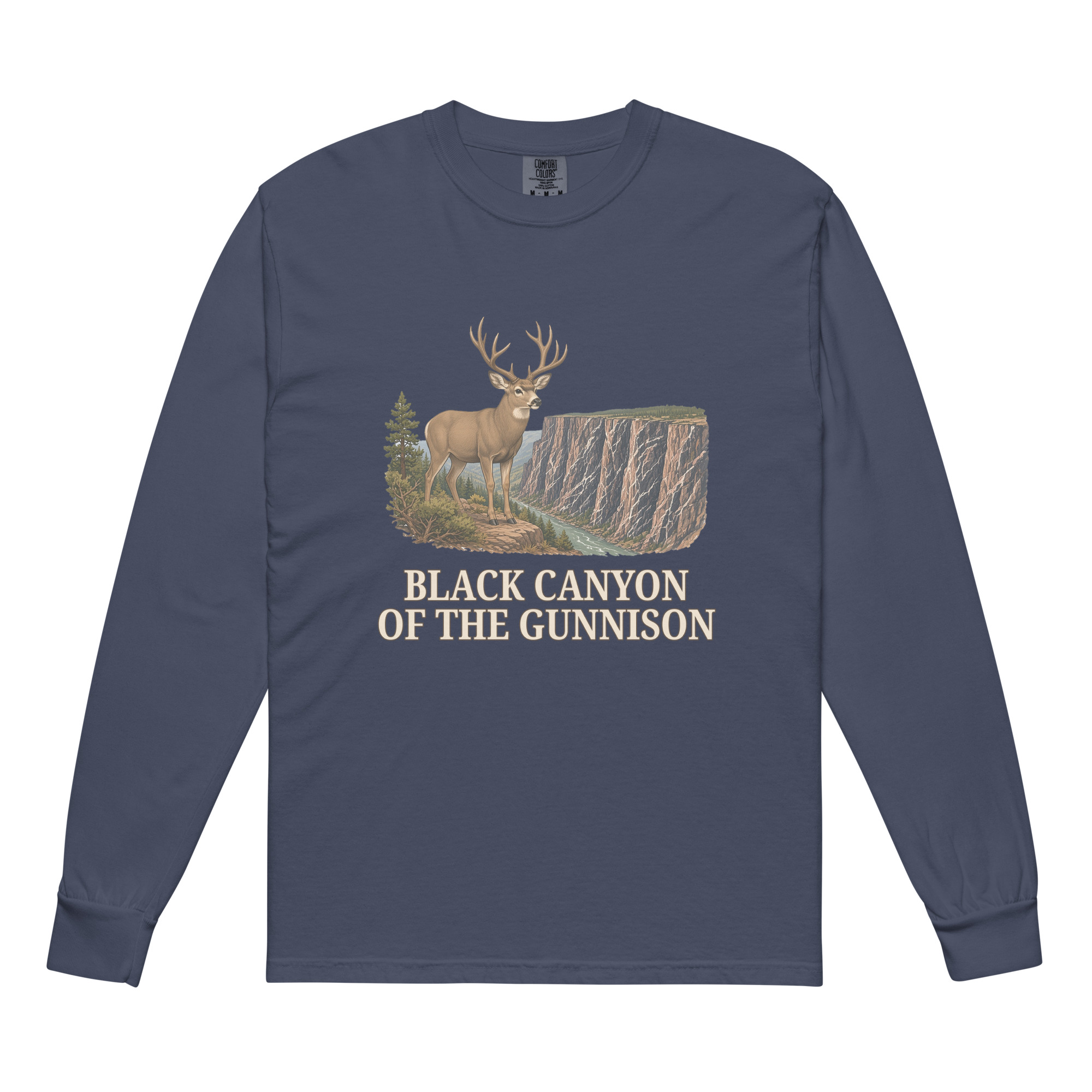 Black Canyon of the Gunnison National Park Long Sleeve - Image 3