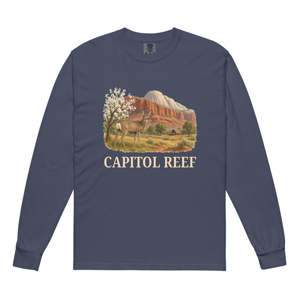 Capitol Reef National Park Long Sleeve