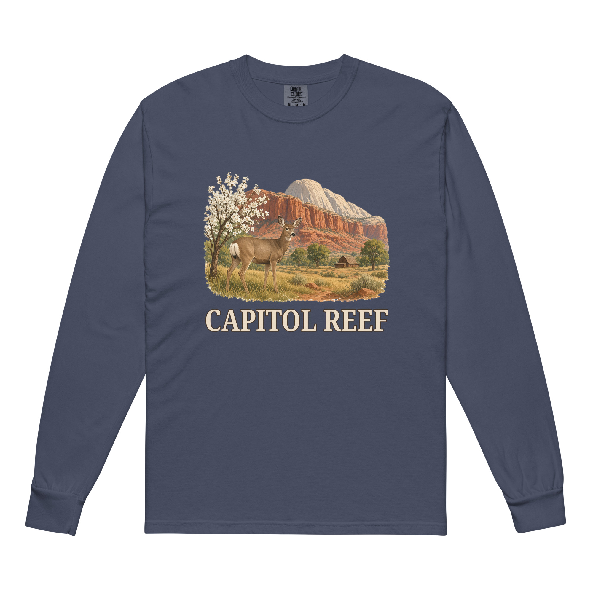 Capitol Reef National Park Long Sleeve