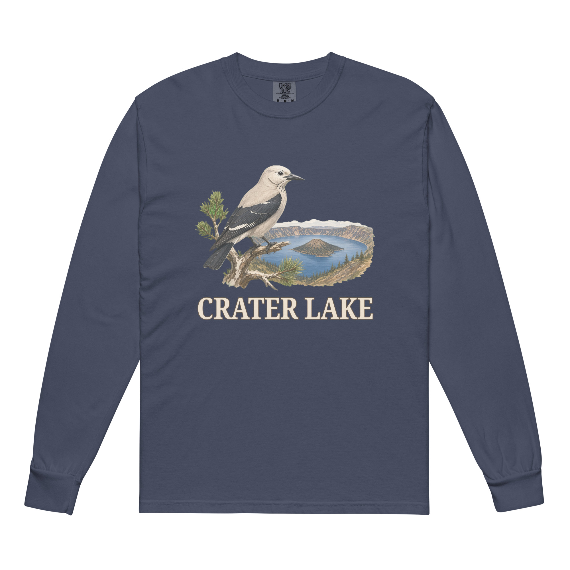 Crater Lake National Park Long Sleeve - Image 3