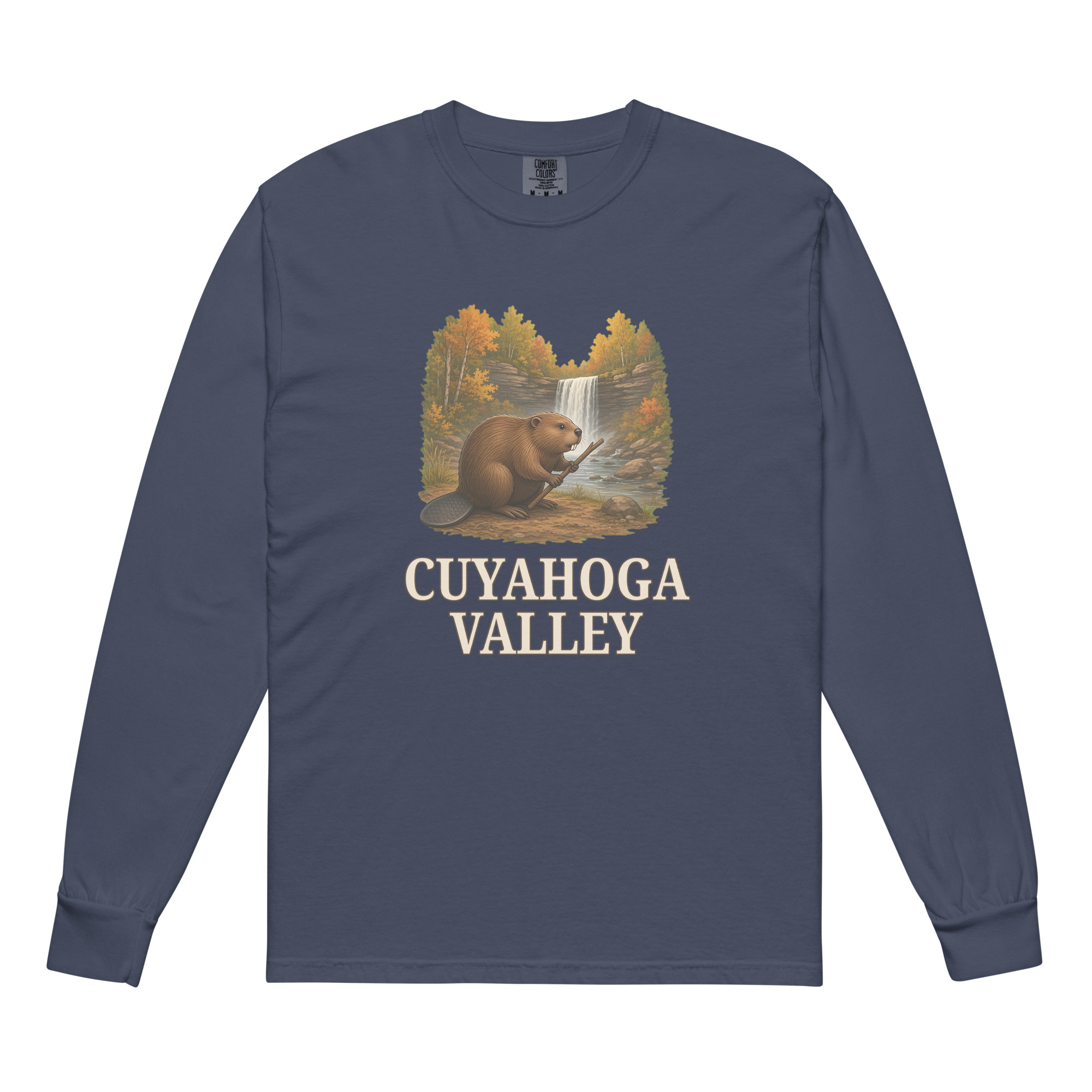 Cuyahoga Valley National Park Long Sleeve - Image 3