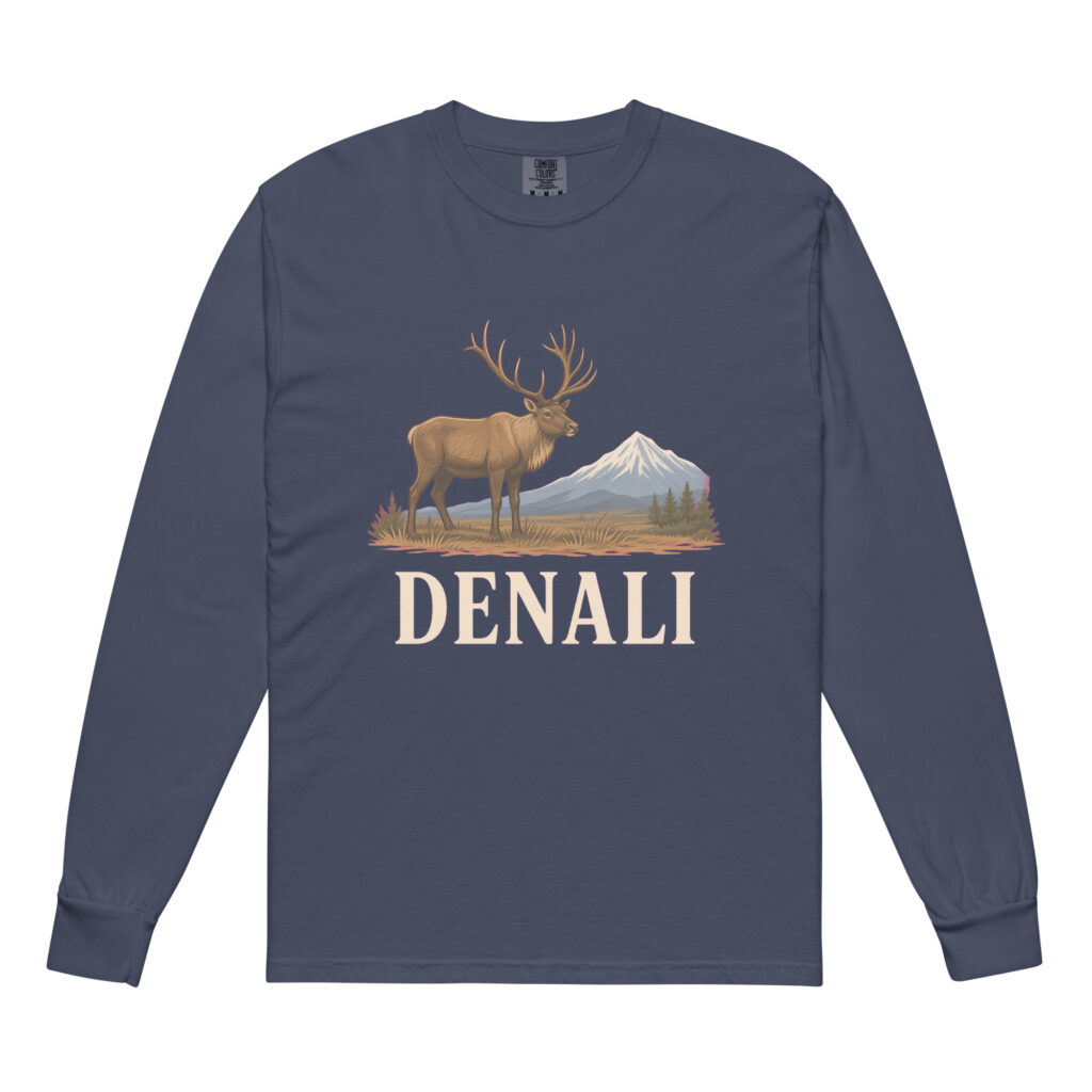 Denali National Park Long Sleeve