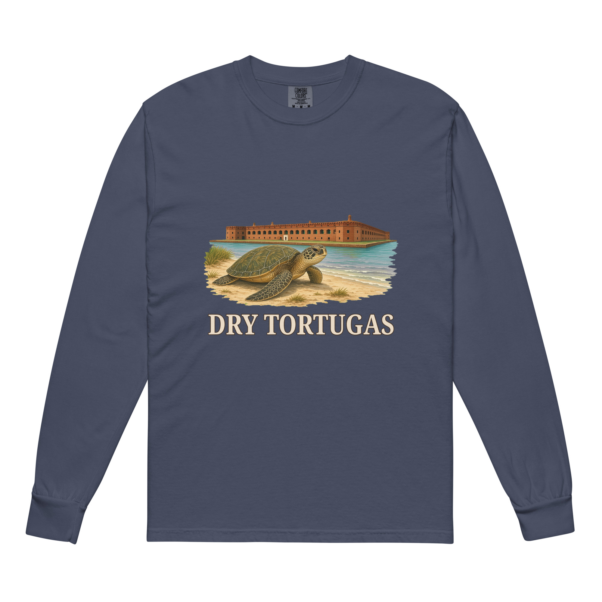 Dry Tortugas National Park Long Sleeve - Image 3