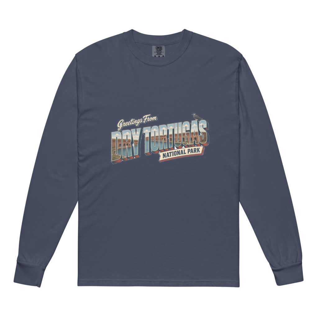 Dry Tortugas National Park Postcard Long Sleeve