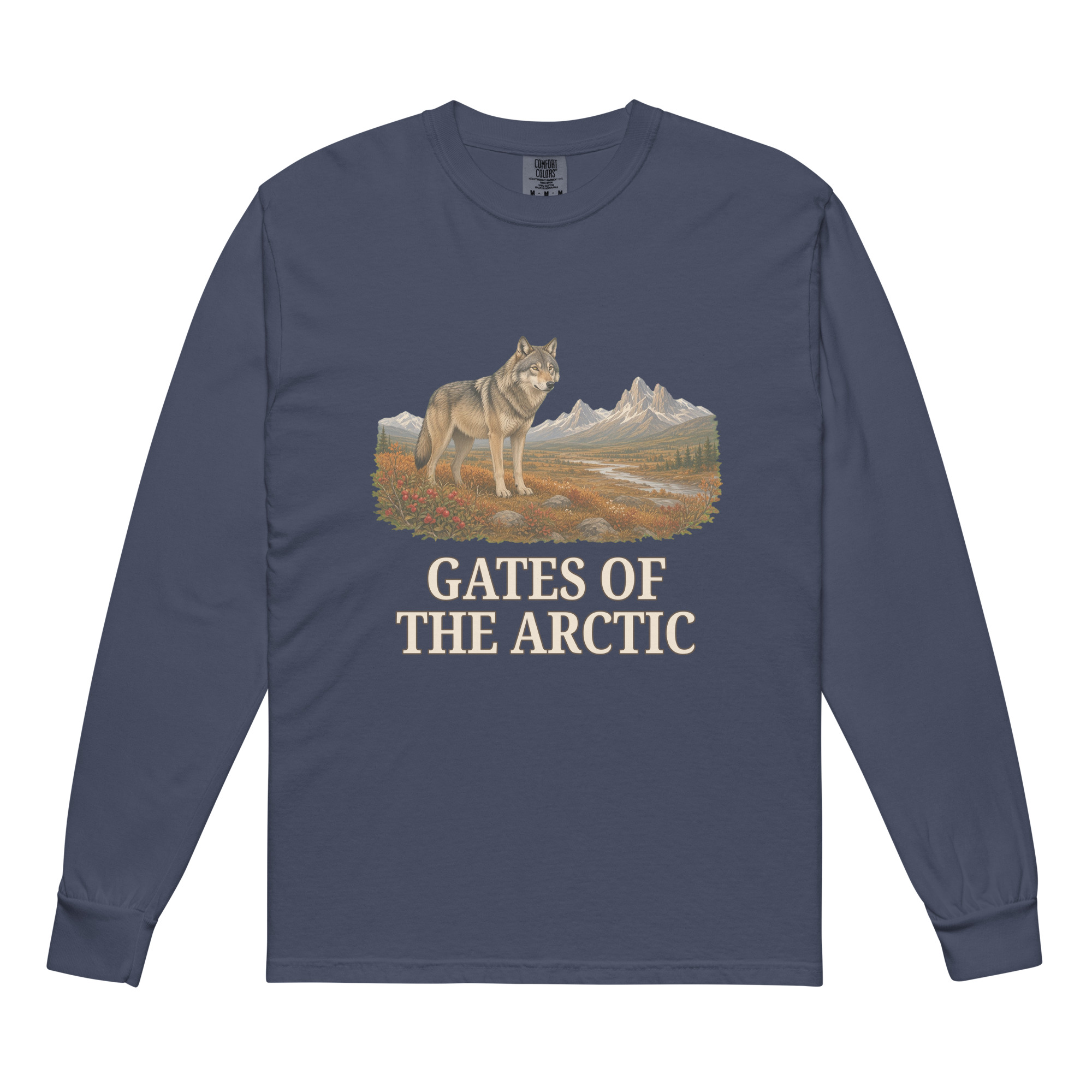 Gates of the Arctic National Park Long Sleeve