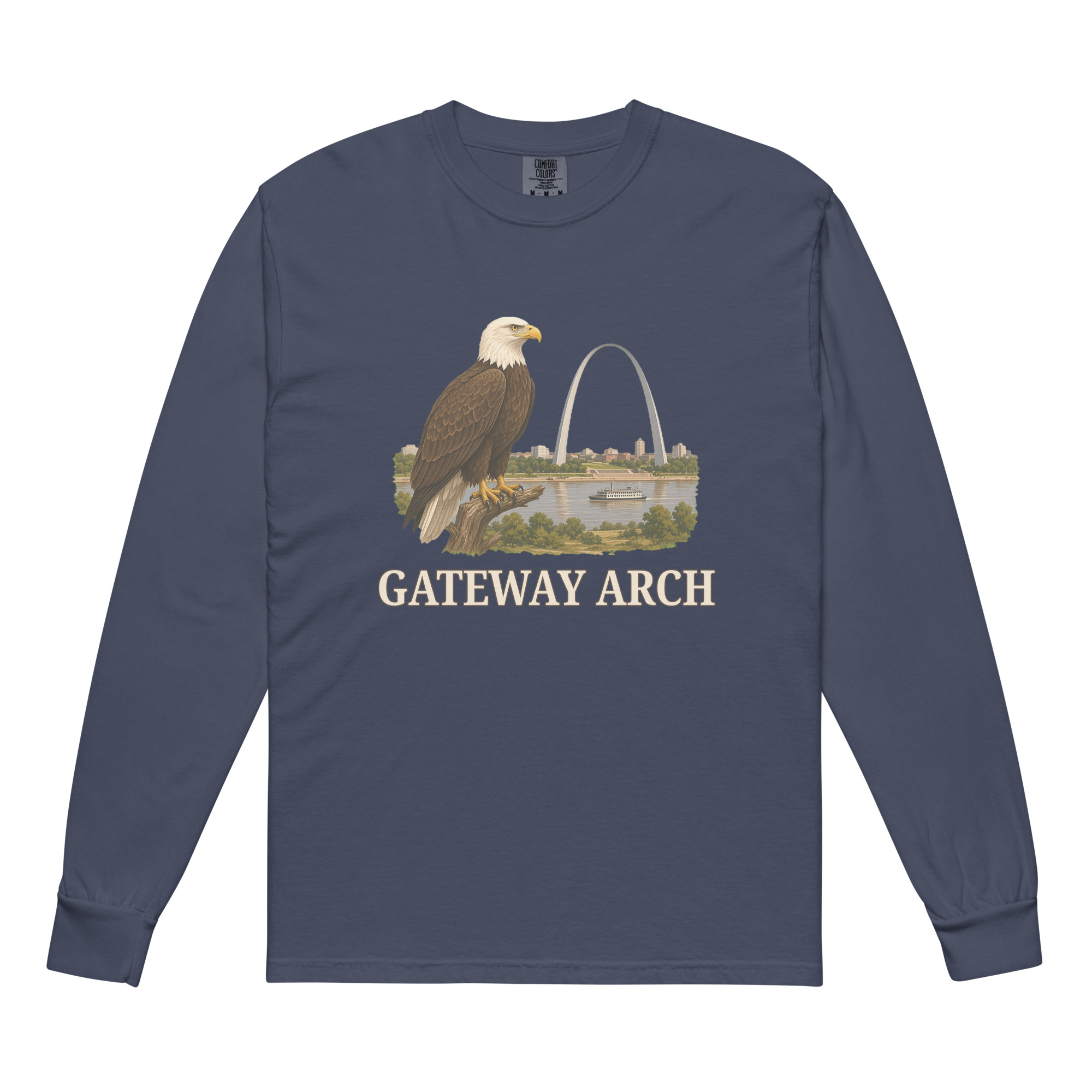 Gateway Arch National Park Long Sleeve - Image 3
