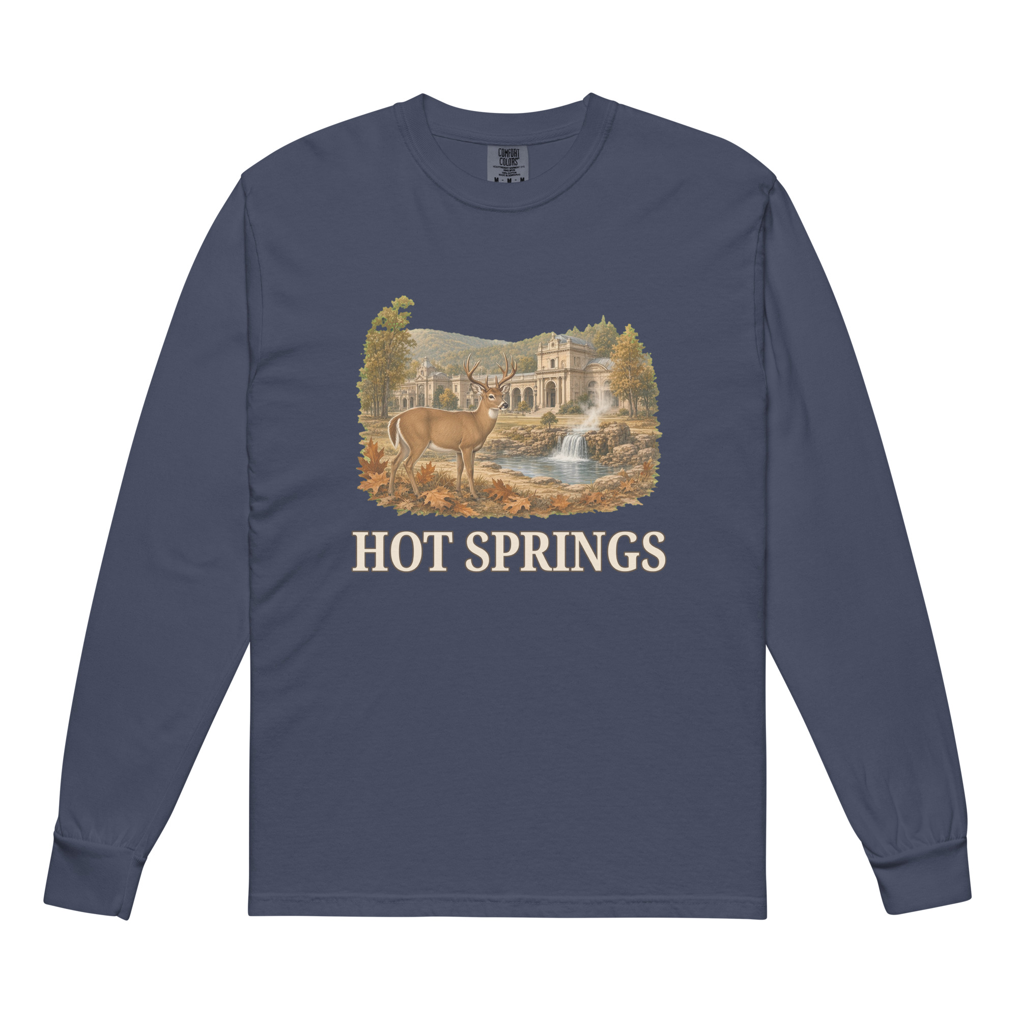 Hot Springs National Park Long Sleeve - Image 3