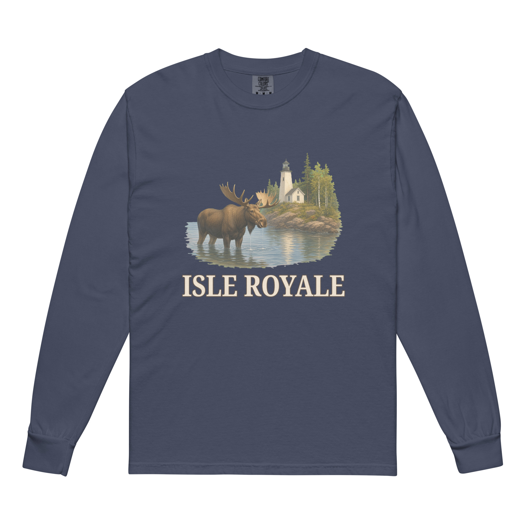 Isle Royale National Park Long Sleeve - Image 3