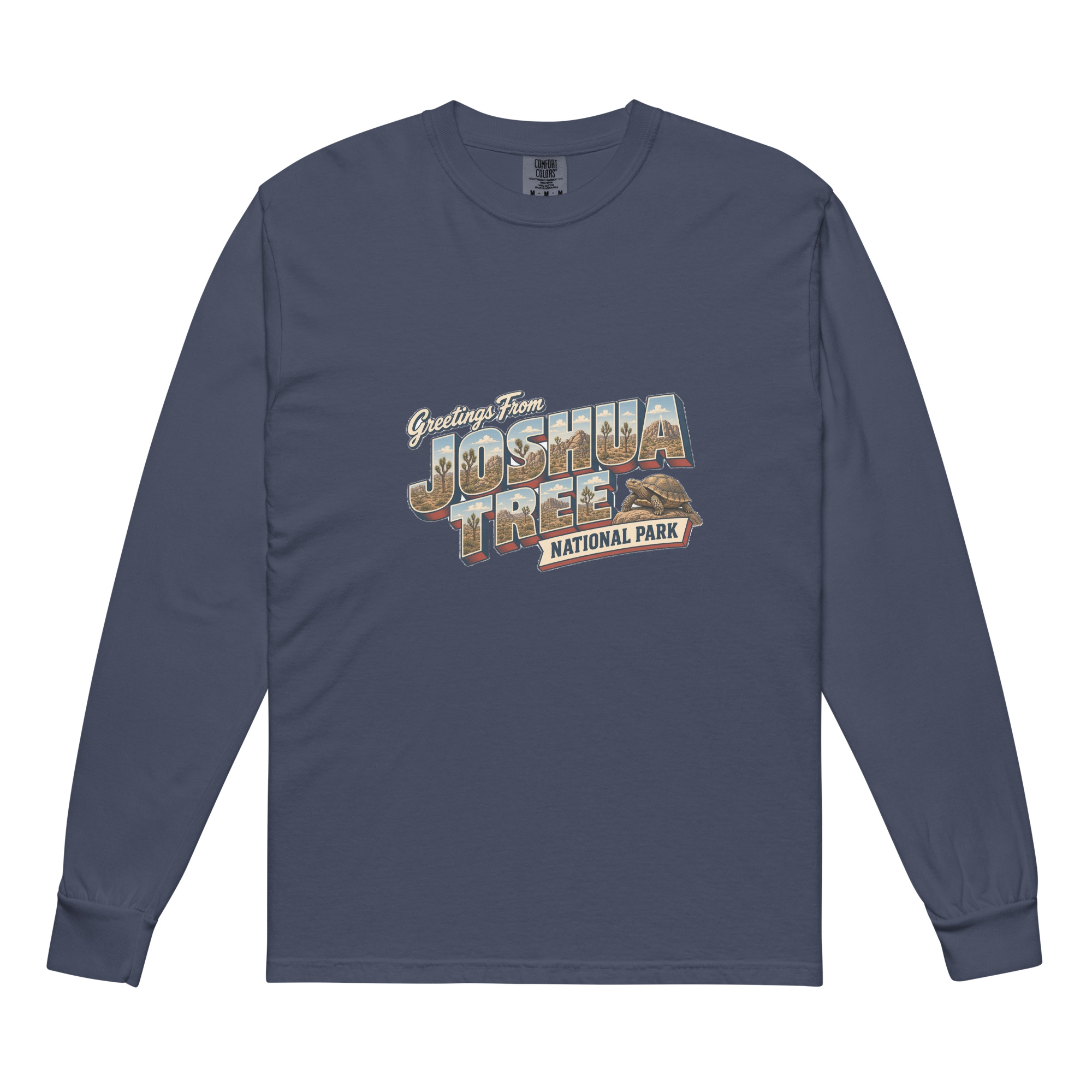 Joshua Tree National Park Postcard Long Sleeve - Image 3
