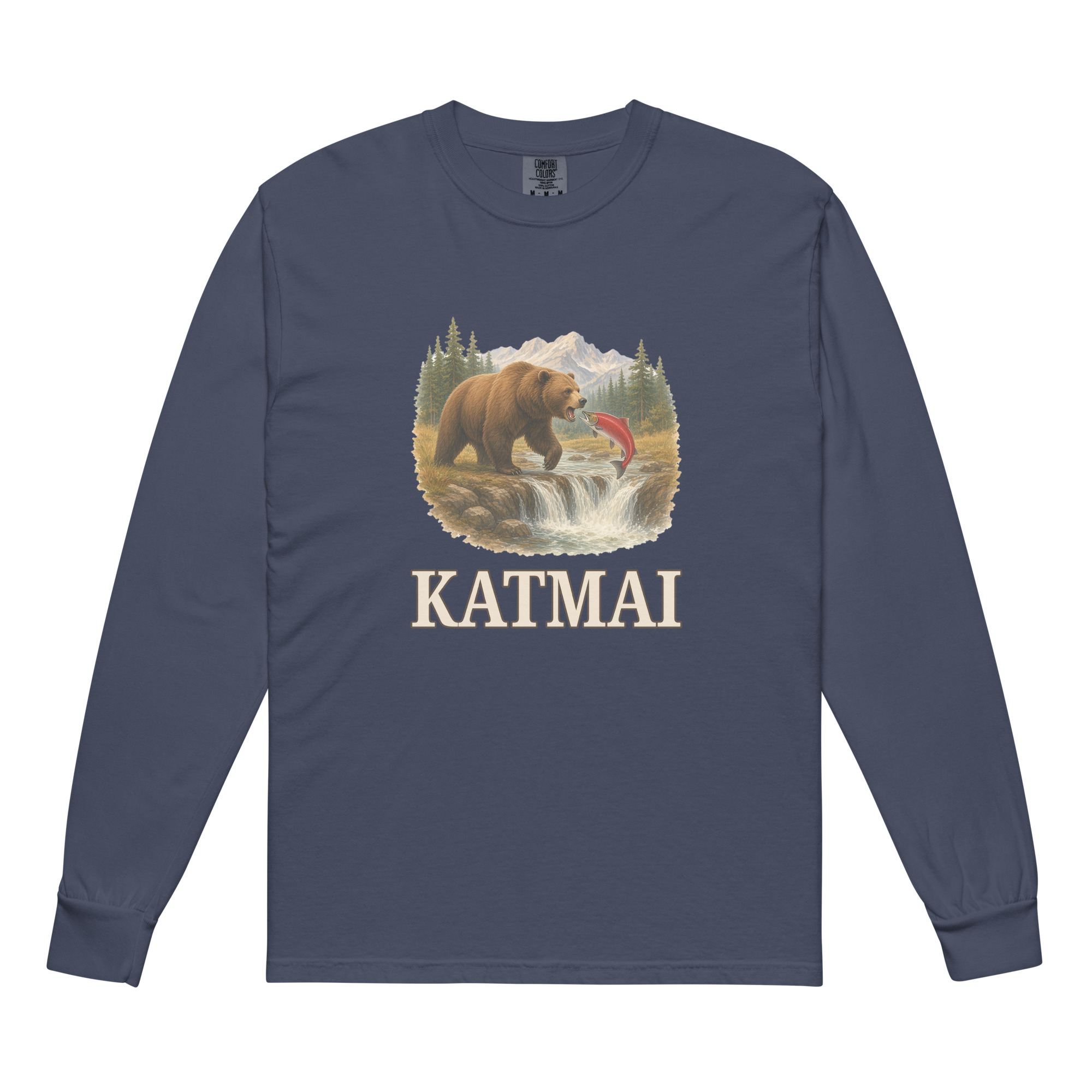 Katmai National Park Long Sleeve - Image 3