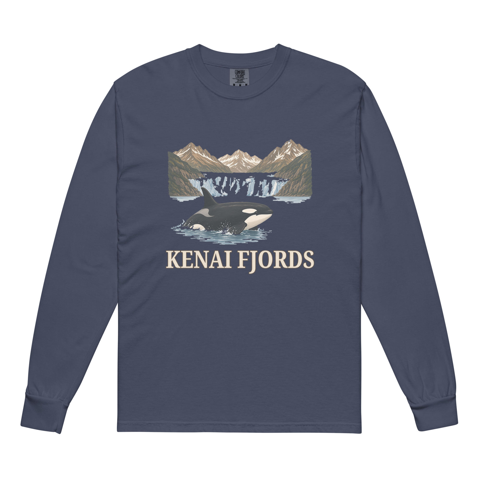 Kenai Fjords National Park Long Sleeve