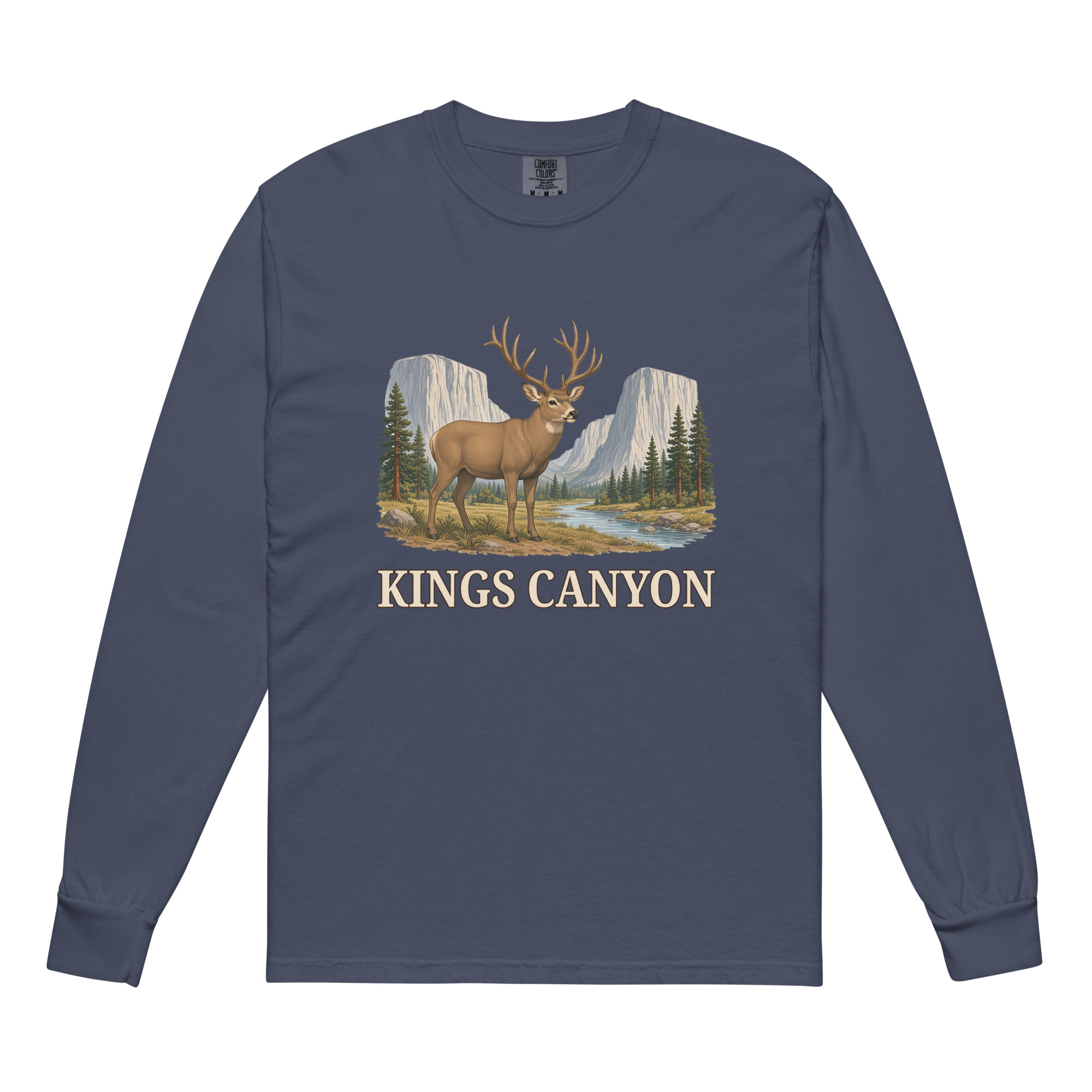 Kings Canyon National Park Long Sleeve - Image 3