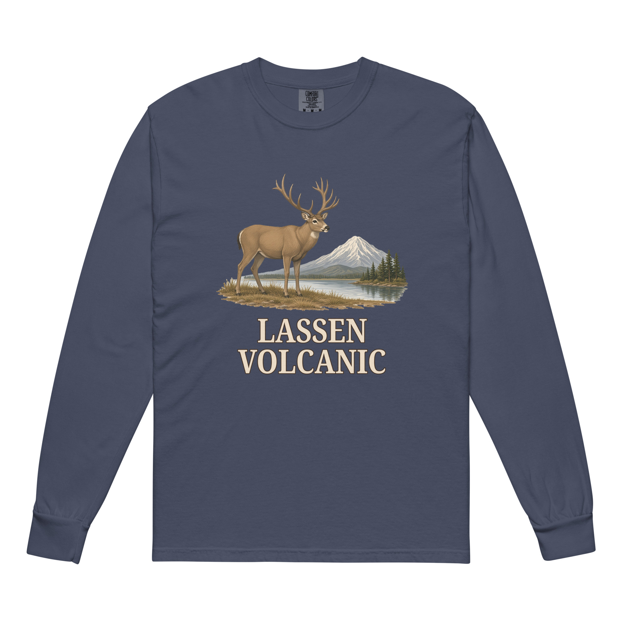 Lassen Volcanic National Park Long Sleeve - Image 3