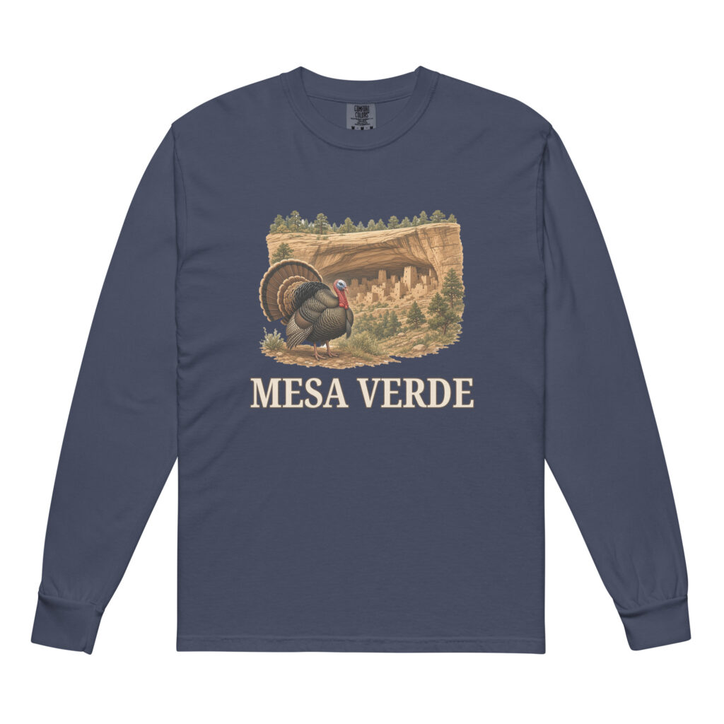 Mesa Verde National Park Long Sleeve