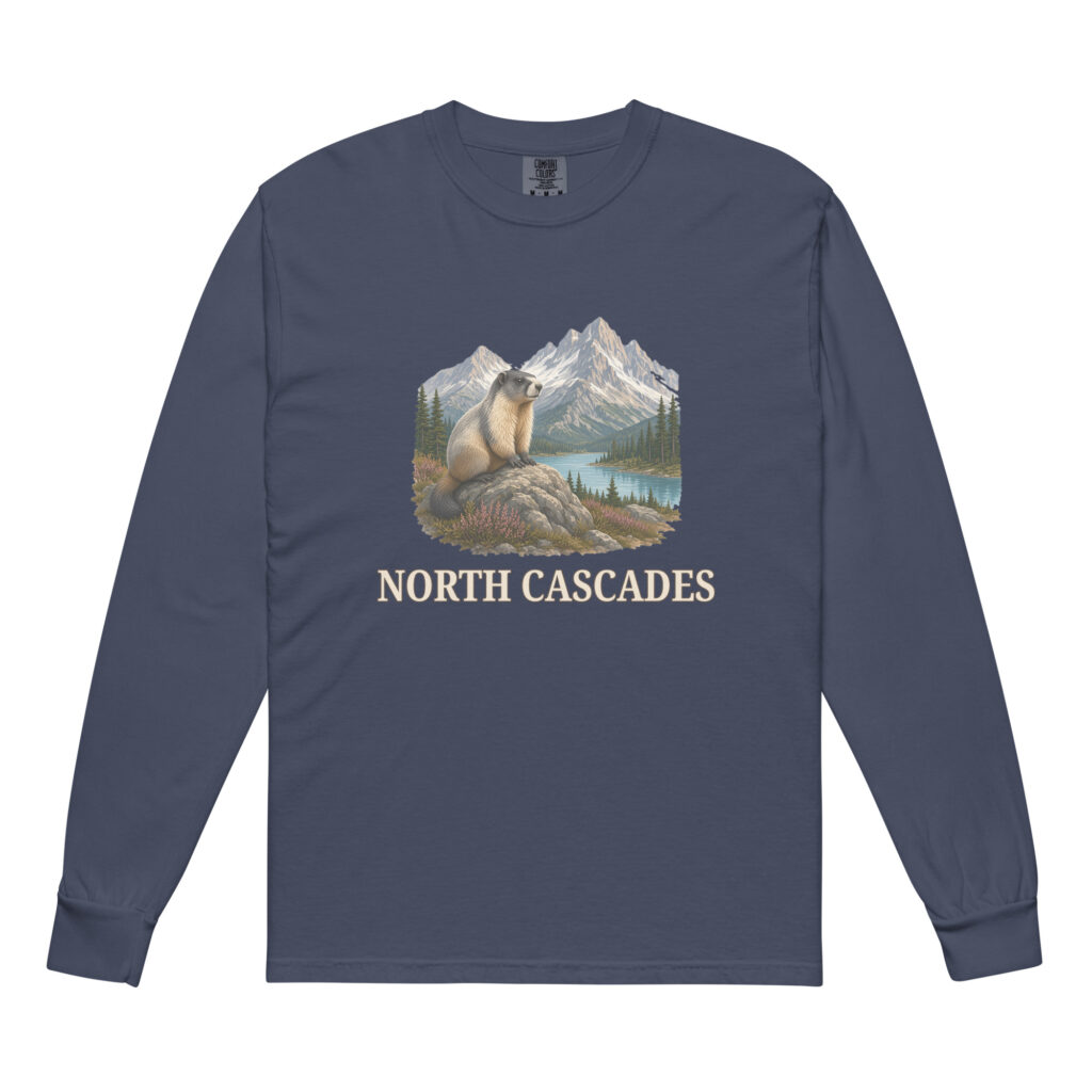 North Cascades National Park Long Sleeve