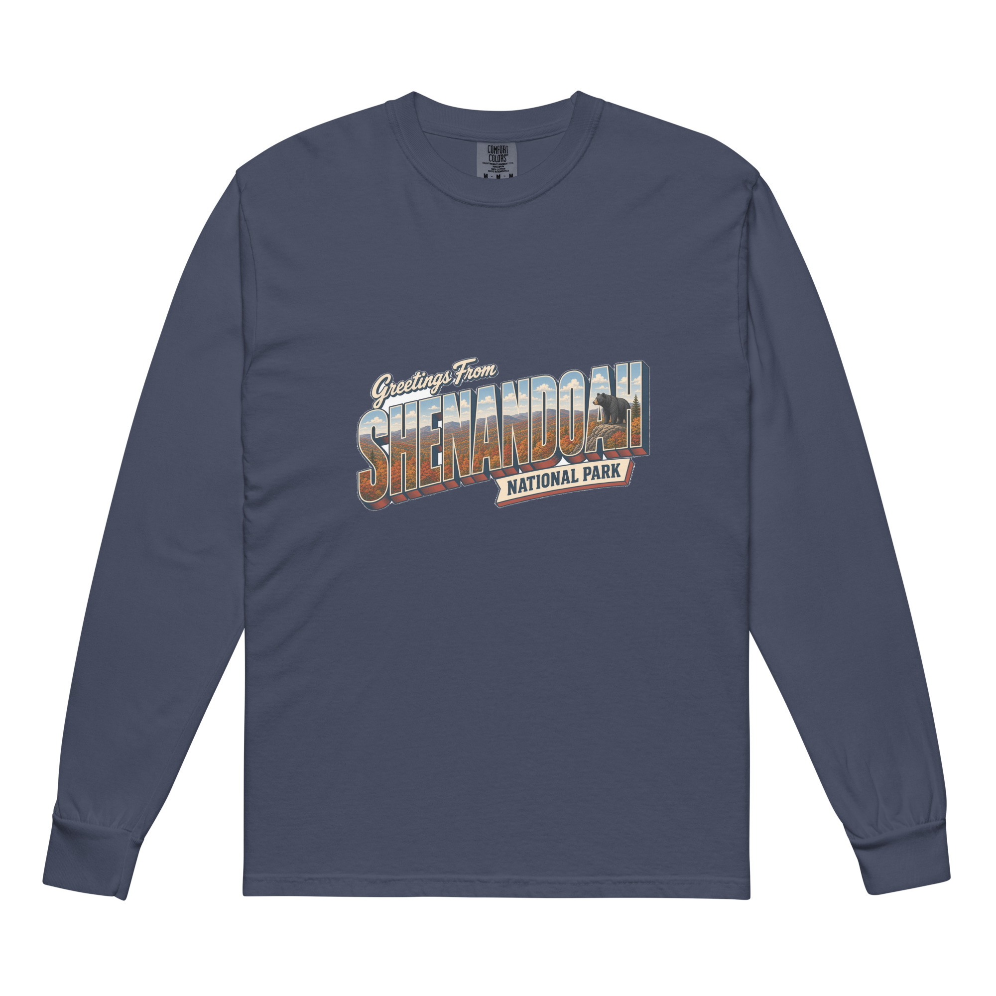 Shenandoah National Park Postcard Long Sleeve - Image 3