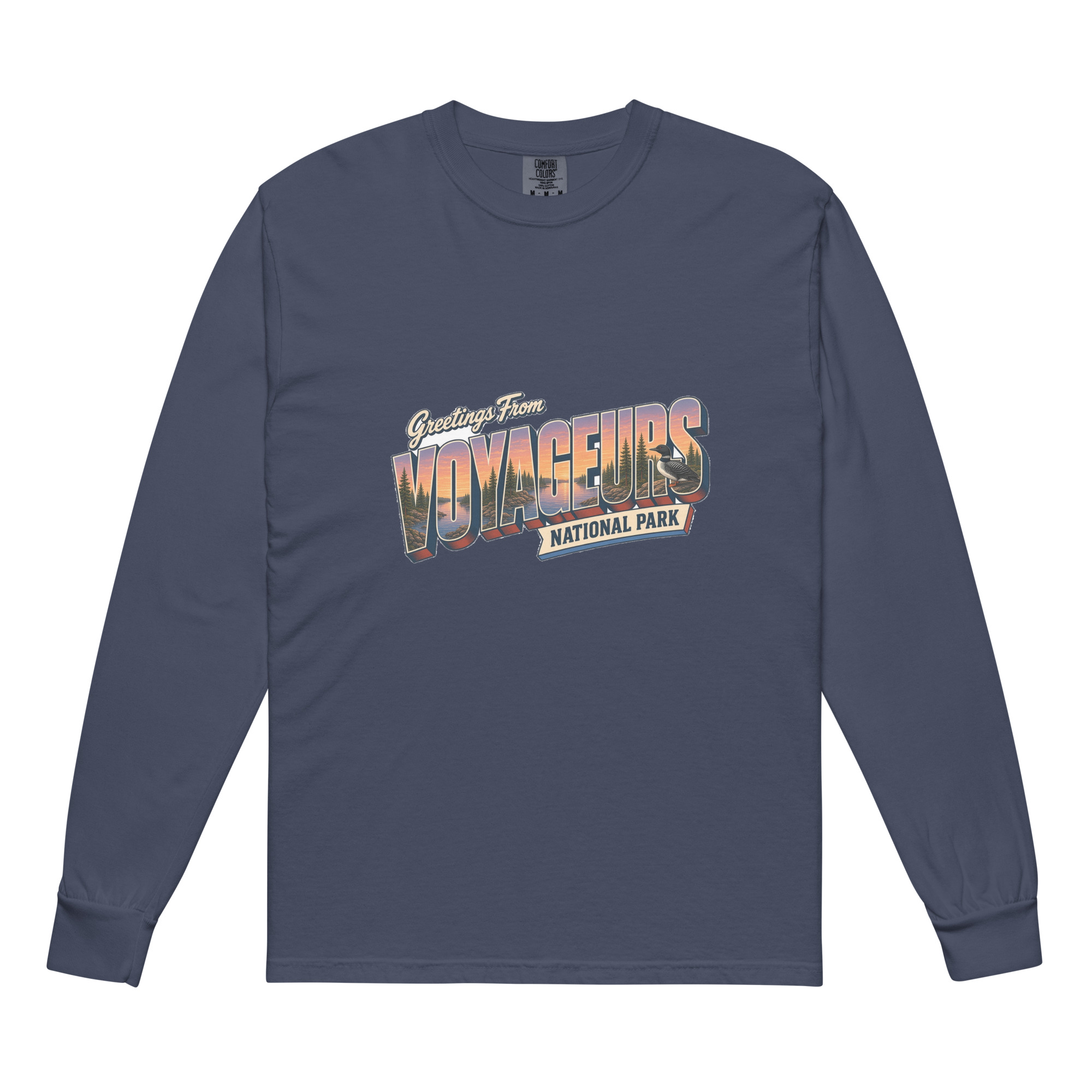 Voyageurs National Park Postcard Long Sleeve
