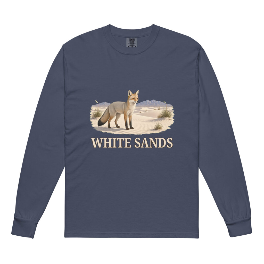 White Sands National Park Long Sleeve