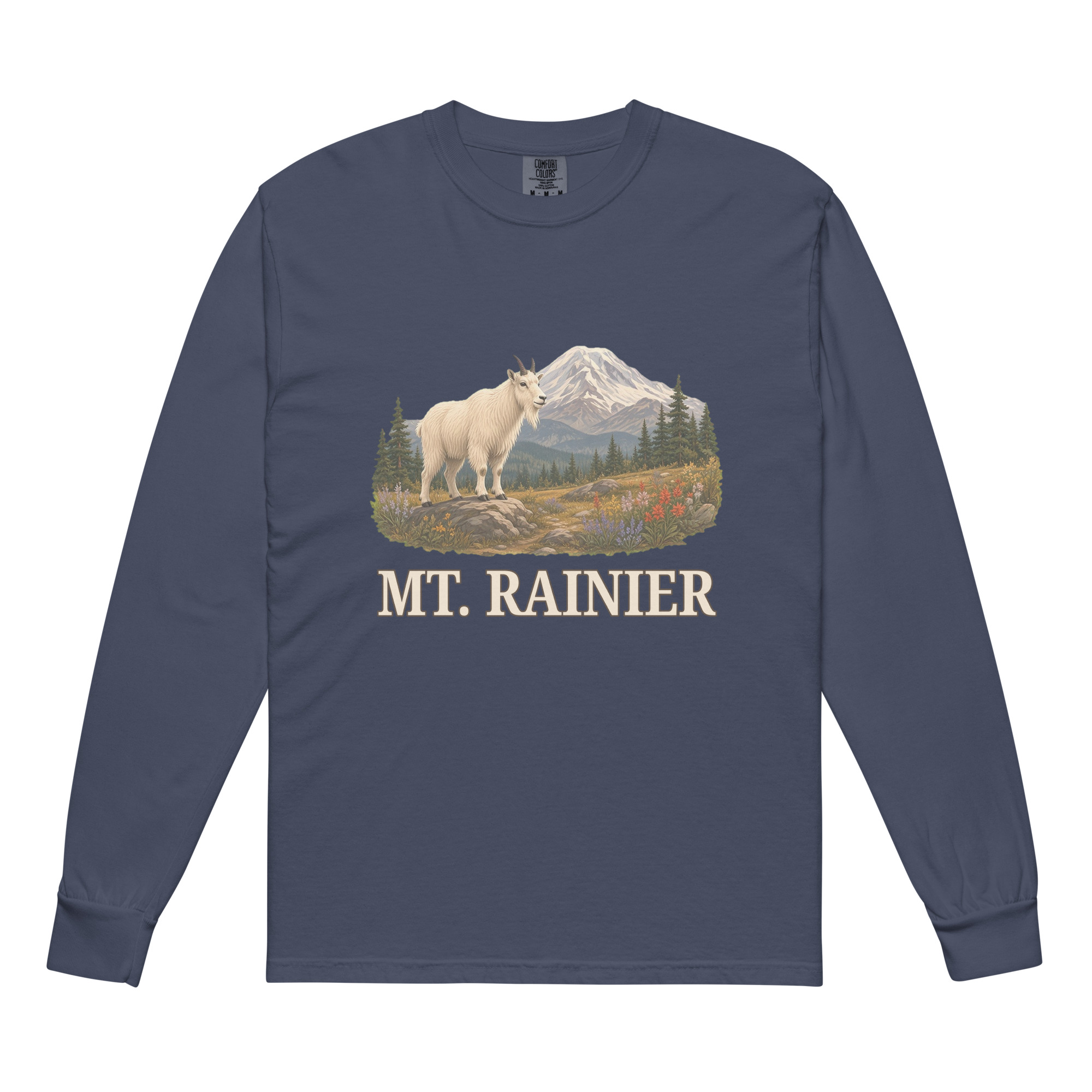 Mt. Rainier National Park Long Sleeve - Image 3