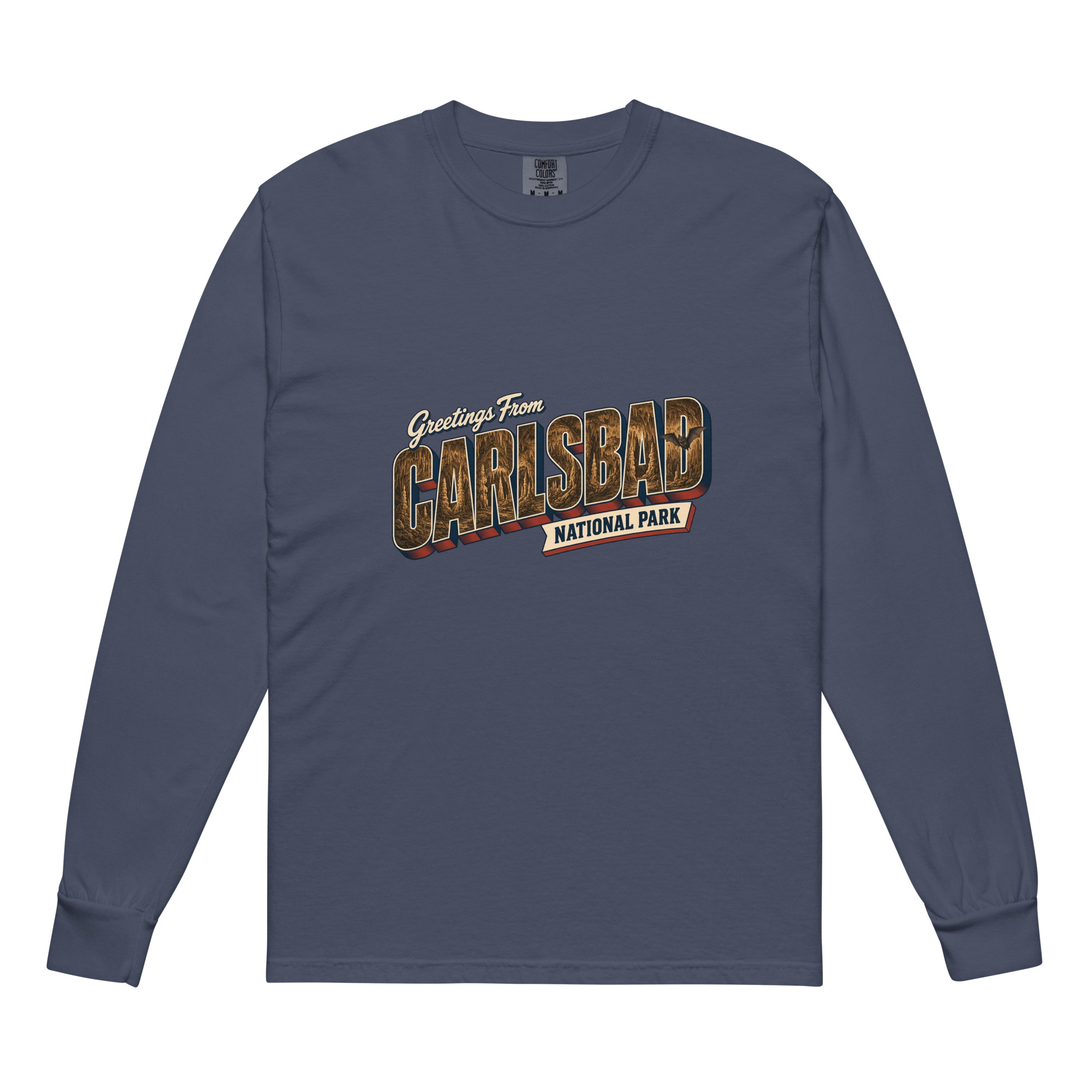 Carlsbad Caverns National Park Postcard Long Sleeve - Image 3
