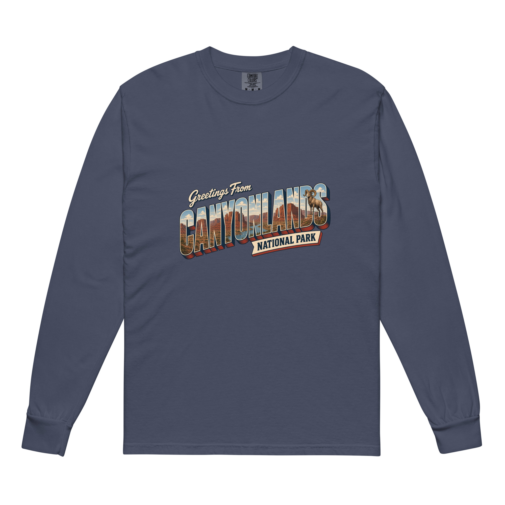Canyonlands National Park Postcard Long Sleeve - Image 3