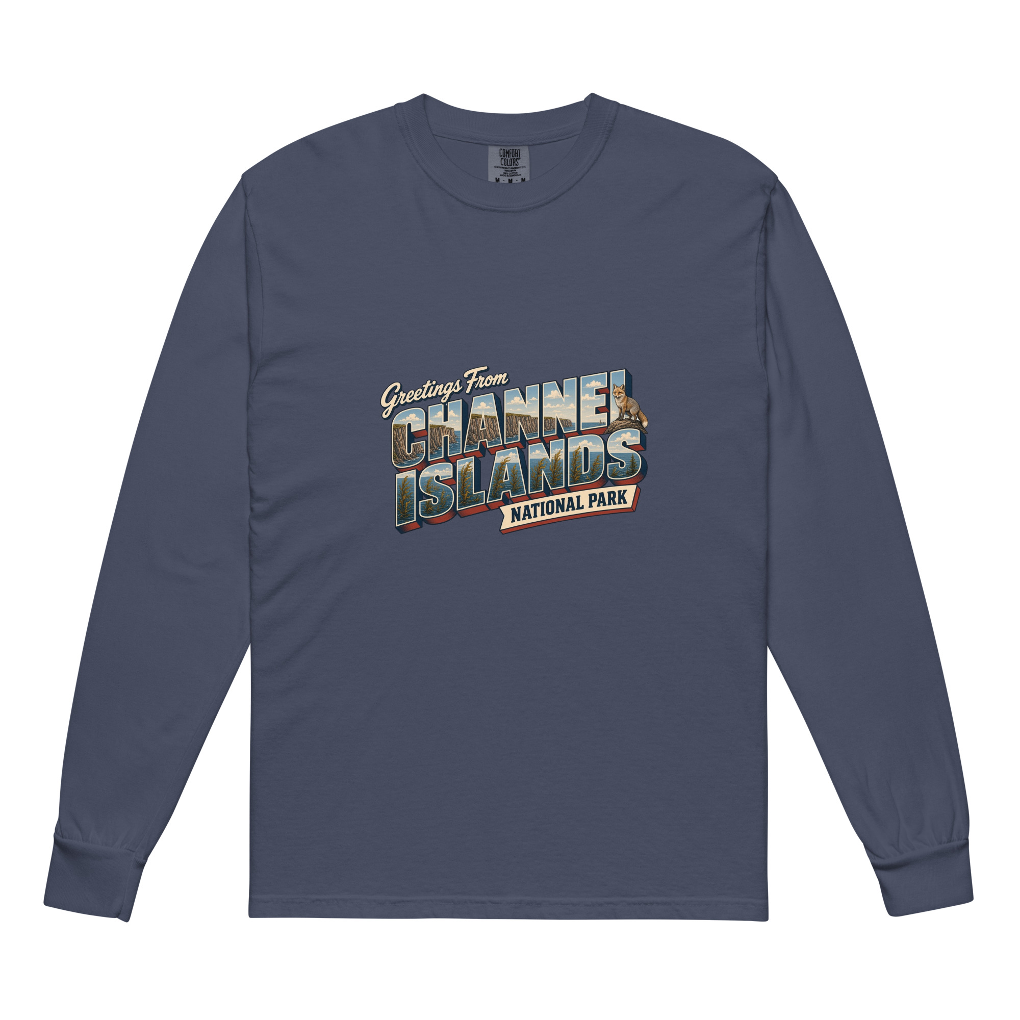 Channel Islands National Park Postcard Long Sleeve - Image 3