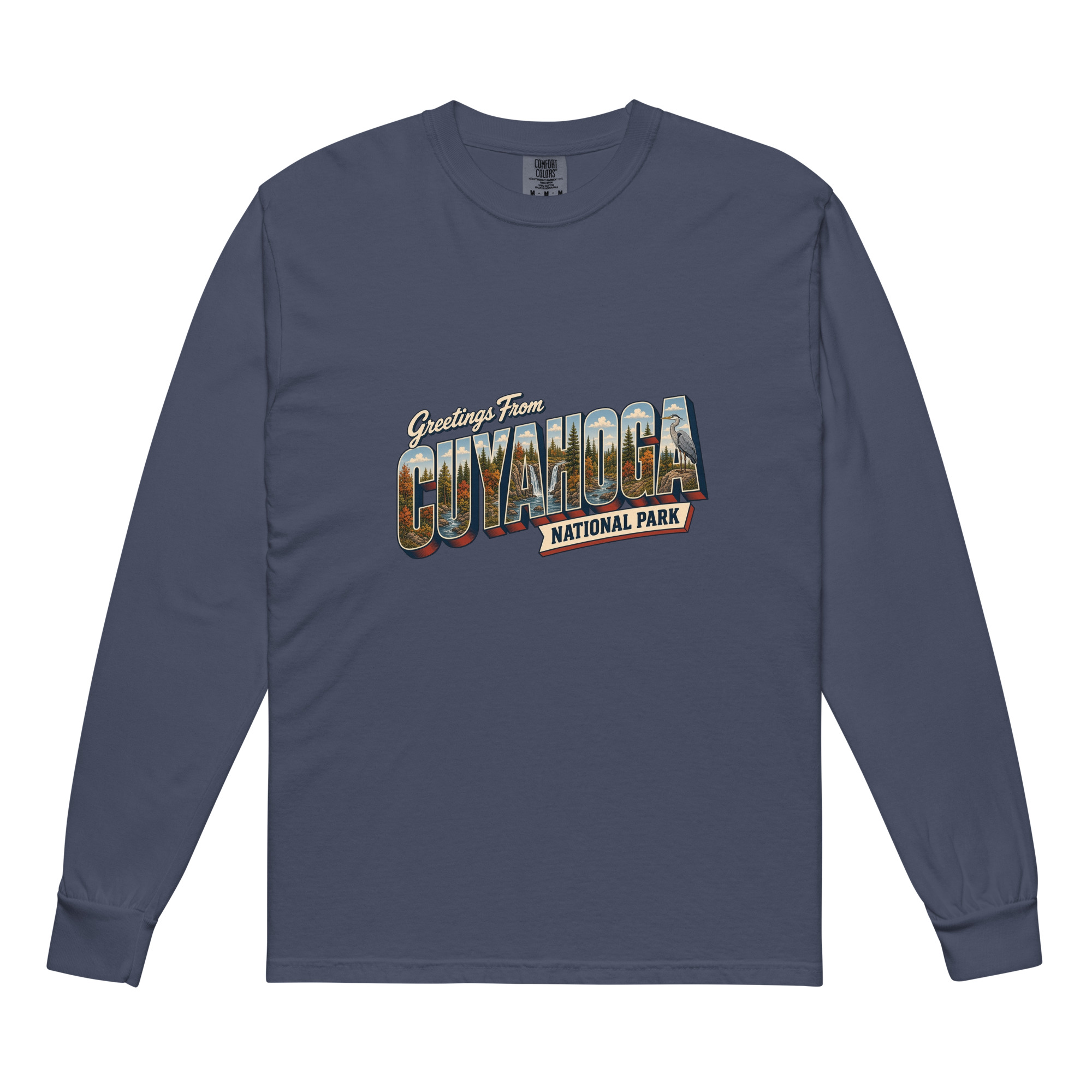Cuyahoga Valley National Park Postcard Long Sleeve - Image 3