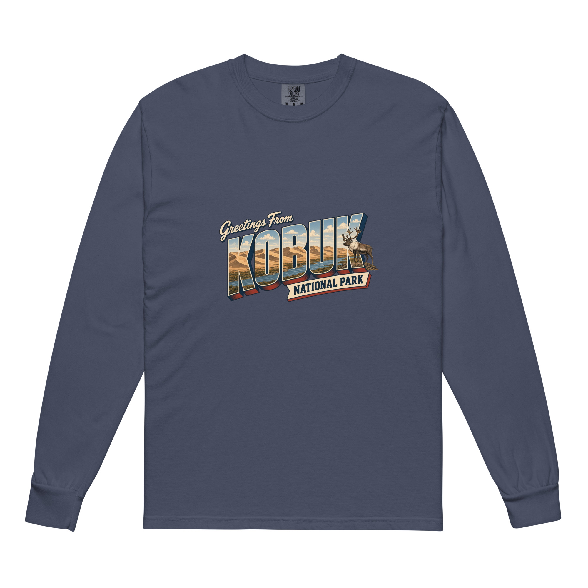 Kobuk Valley National Park Postcard Long Sleeve