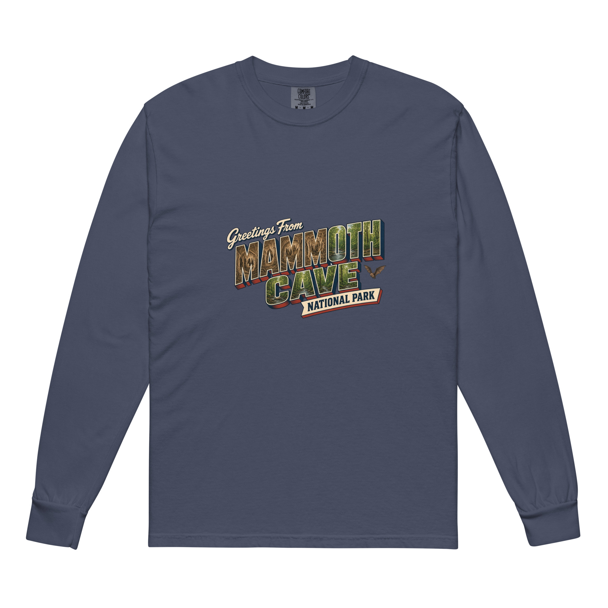 Mammoth Cave National Park Postcard Long Sleeve - Image 3