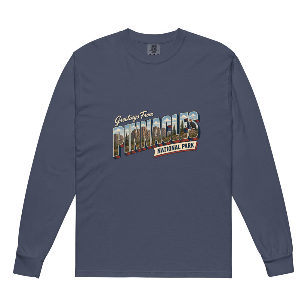 Pinnacles National Park Postcard Long Sleeve